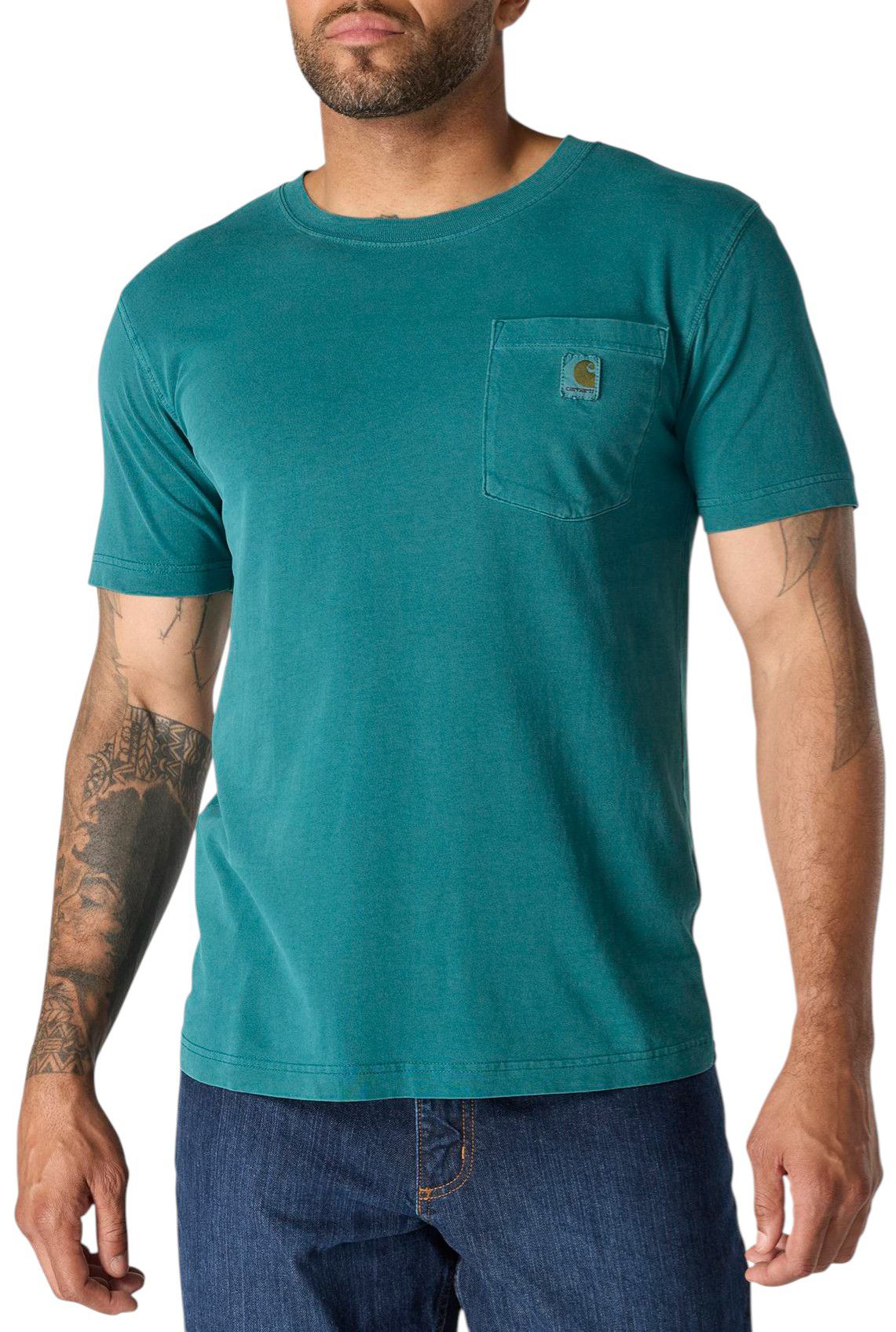 Carhartt Men's Garment Dye Short Sleeve T-Shirt | Dick's Sporting