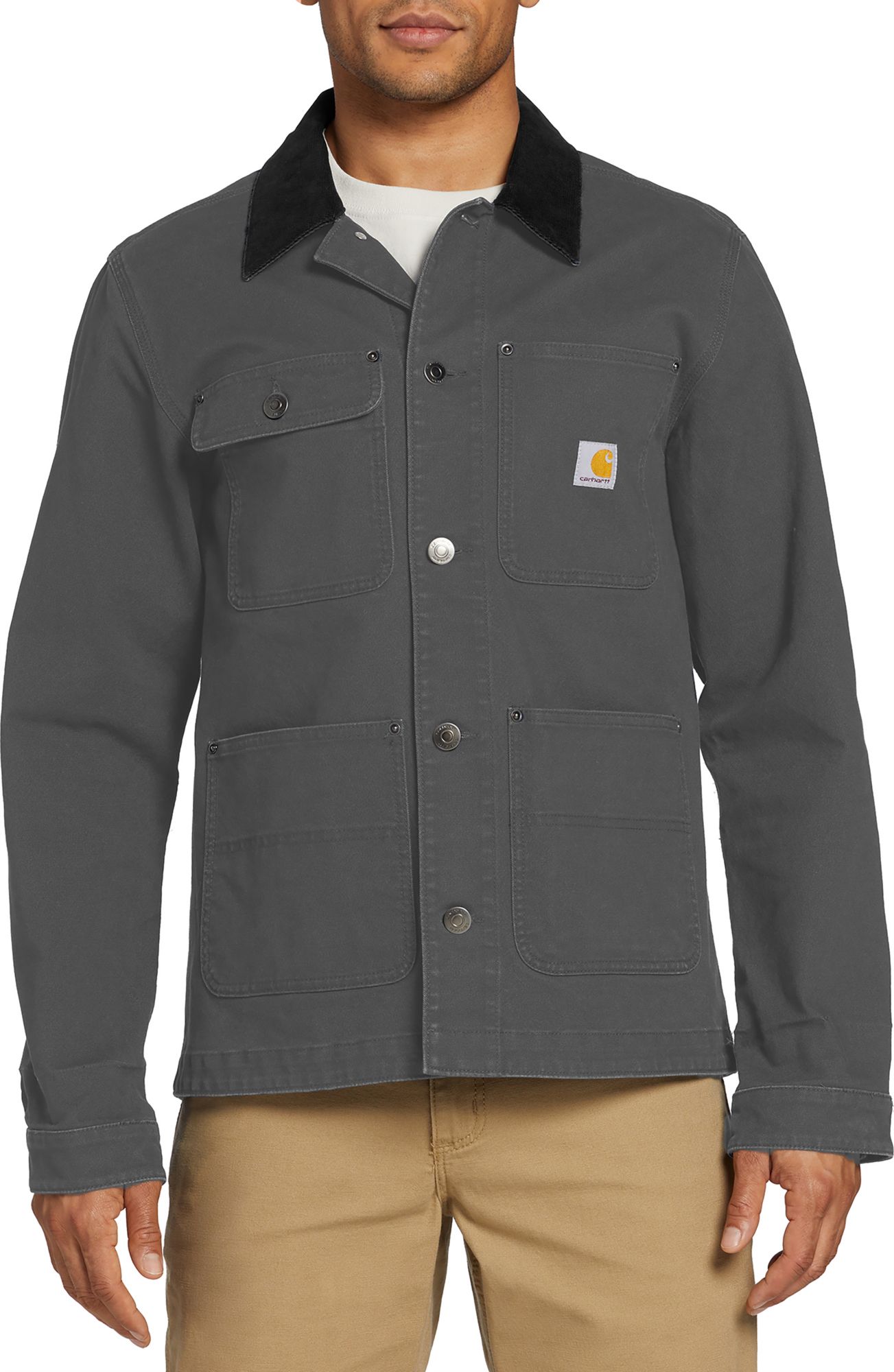 Carhartt Men's Unlined Chore Coat | Dick's Sporting Goods