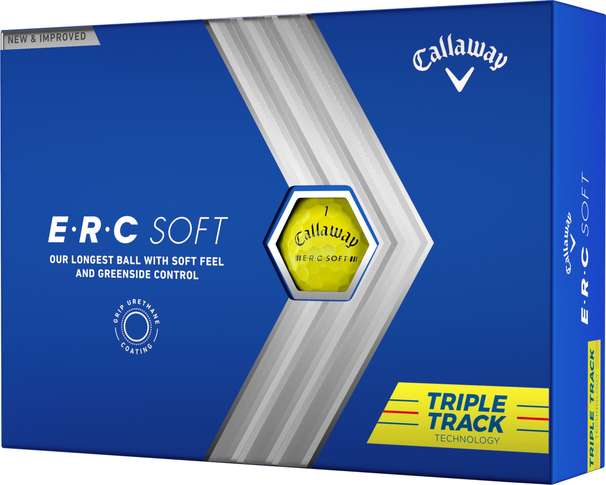 Callaway 2023 ERC Soft Triple Track Golf Balls | Golf Galaxy