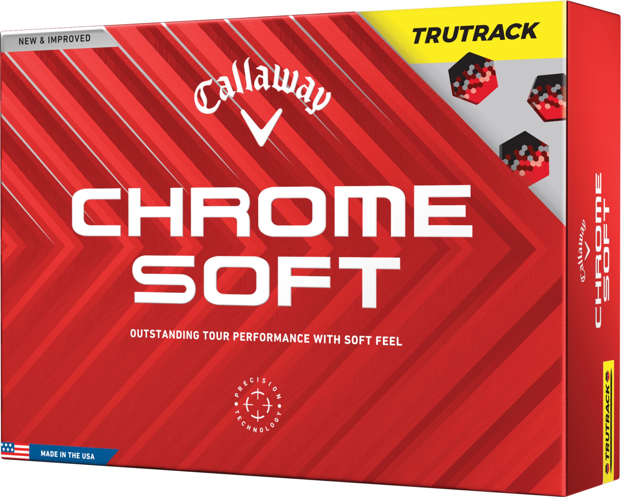Callaway 2024 Chrome Soft TruTrack Golf Balls | Golf Galaxy