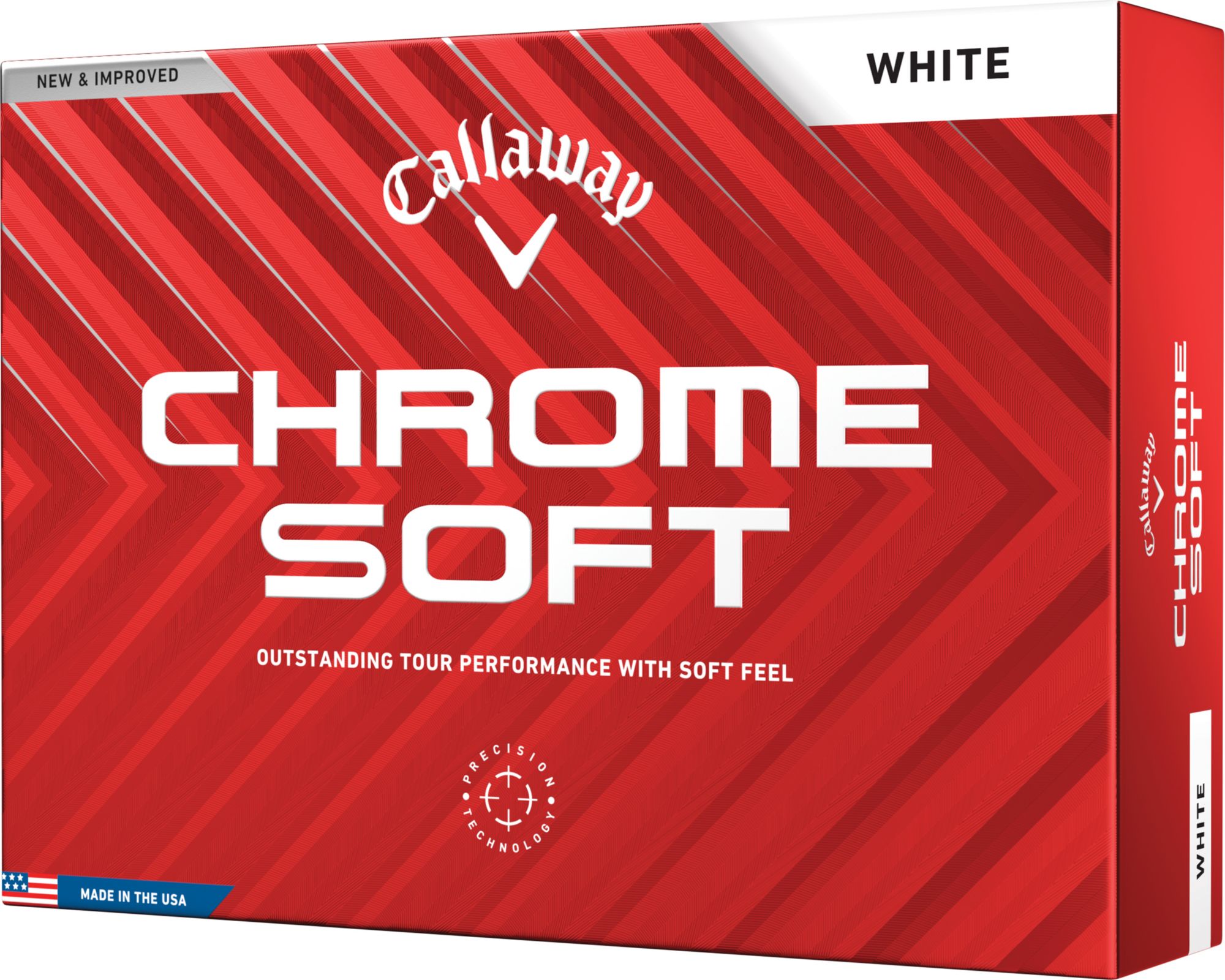 Callaway 2024 Chrome Soft Golf Balls | Golf Galaxy