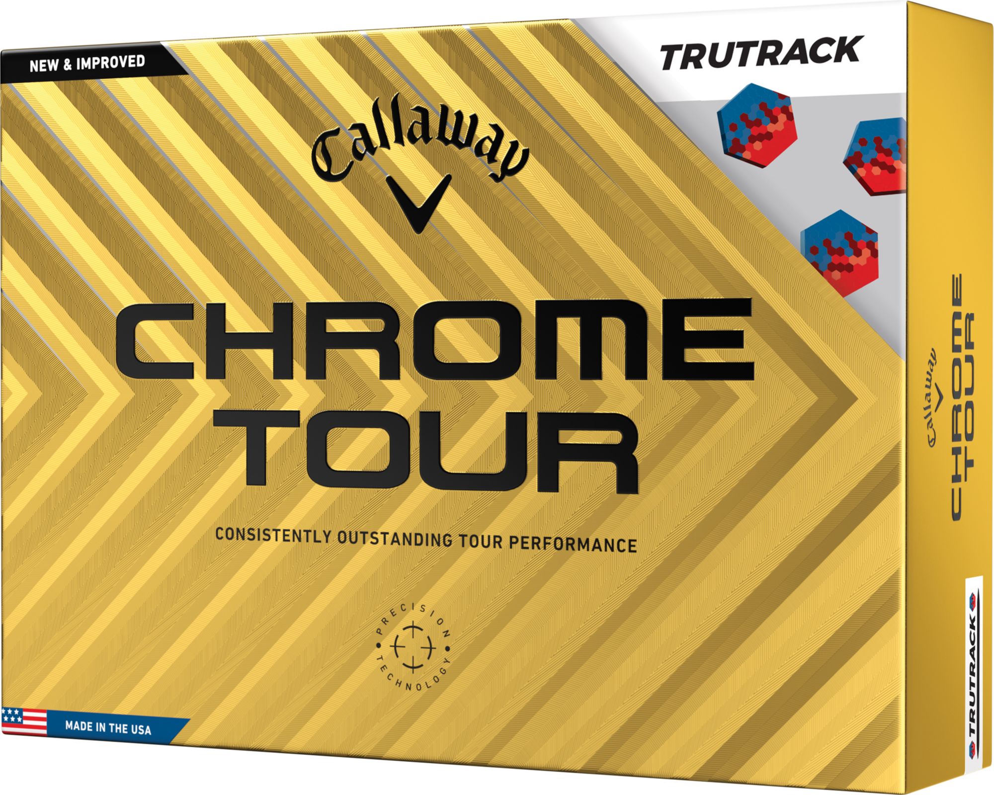Callaway 2024 Chrome Tour TruTrack Golf Balls | Golf Galaxy