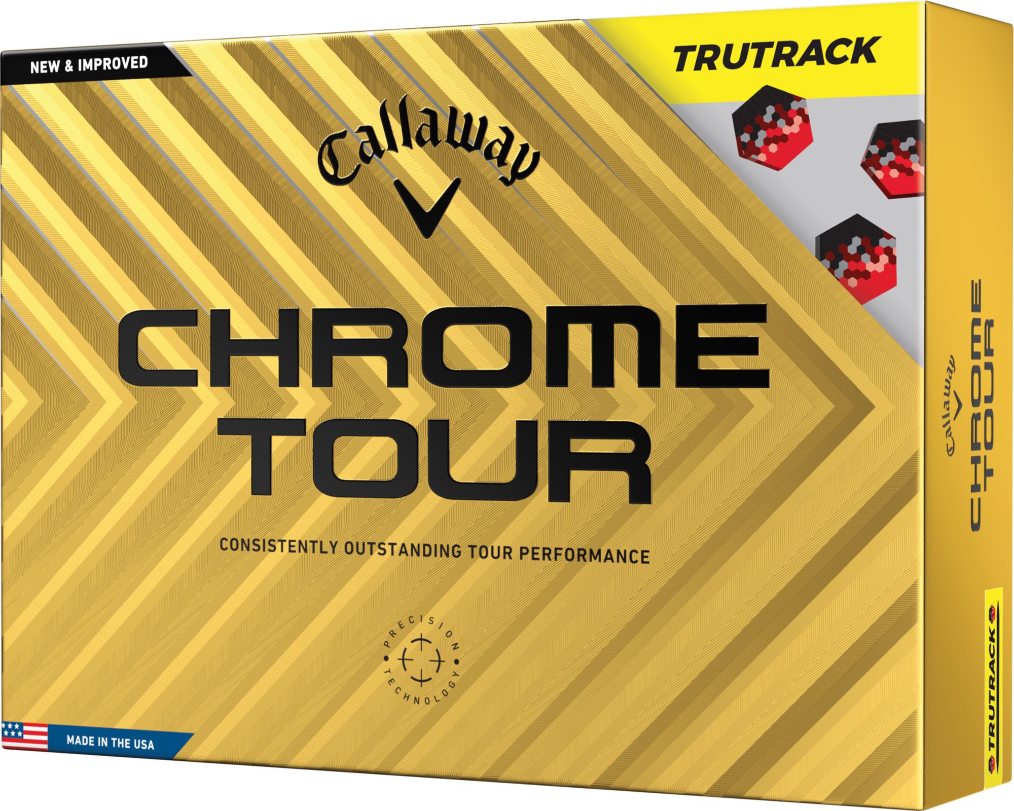 Callaway 2024 Chrome Tour TruTrack Golf Balls | Golf Galaxy