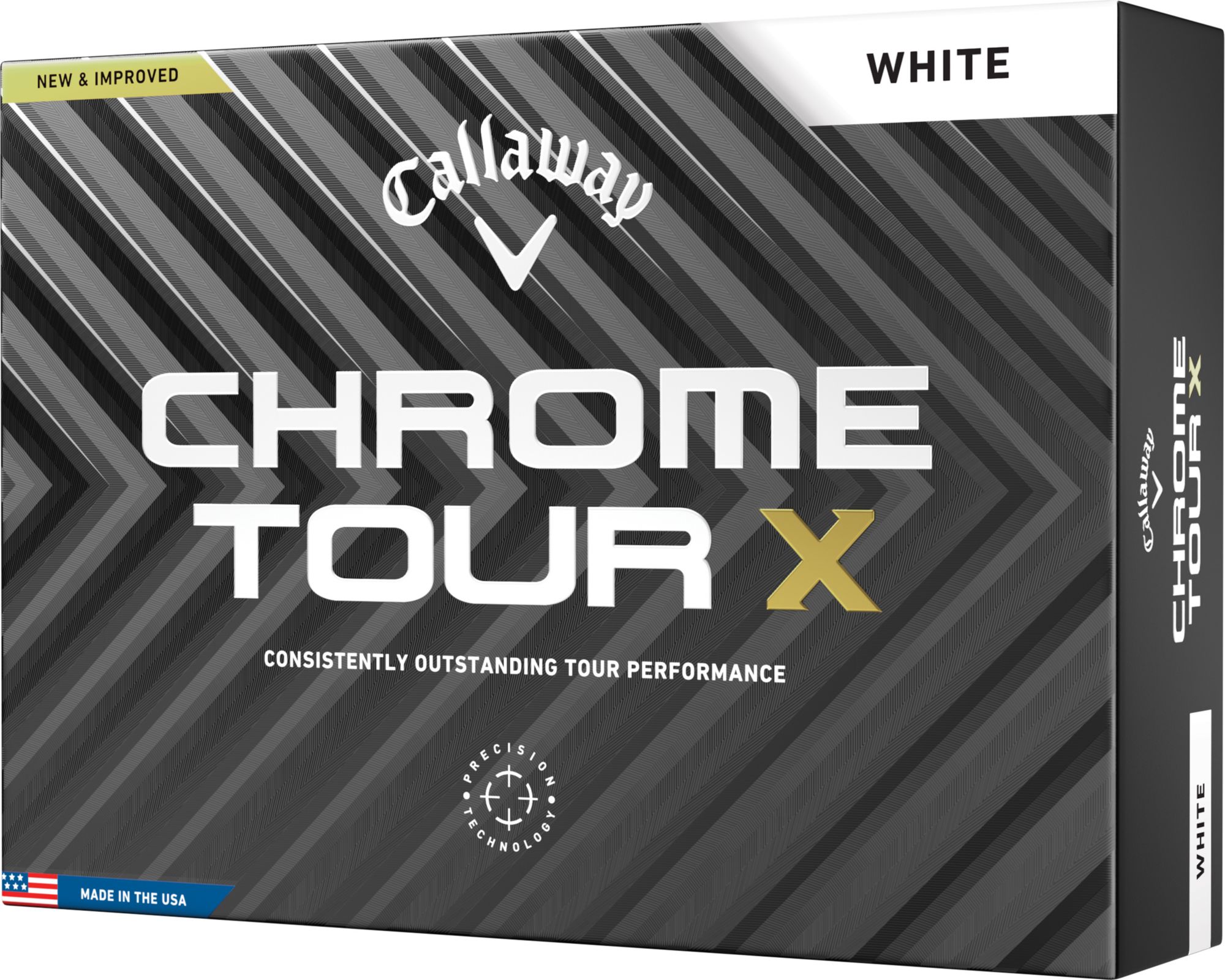 Callaway 2024 Chrome Tour X Golf Balls | Golf Galaxy