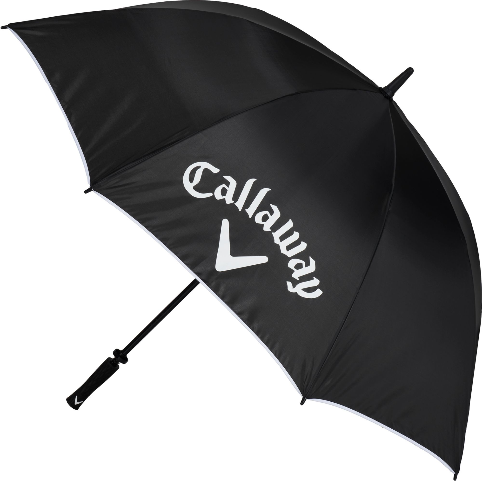 Callaway ゴルフ用傘 シルバー Callaway ラブキャロウェイ アンブレラ 24 JM レディース
