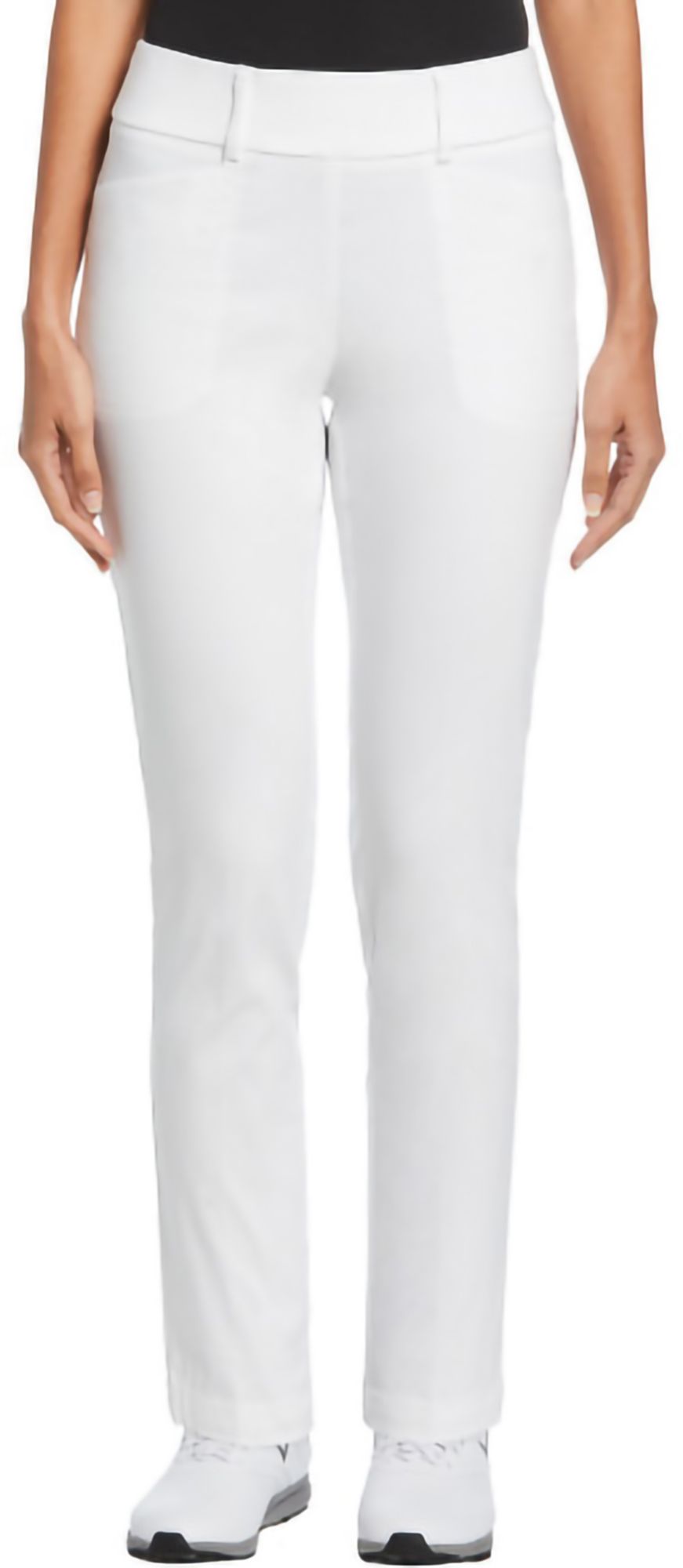 Callaway TrueSculpt レディースパンツ ベージュ Callaway Women's TrueSculpt Pull-On Stretch Tech Golf Pants | Golf