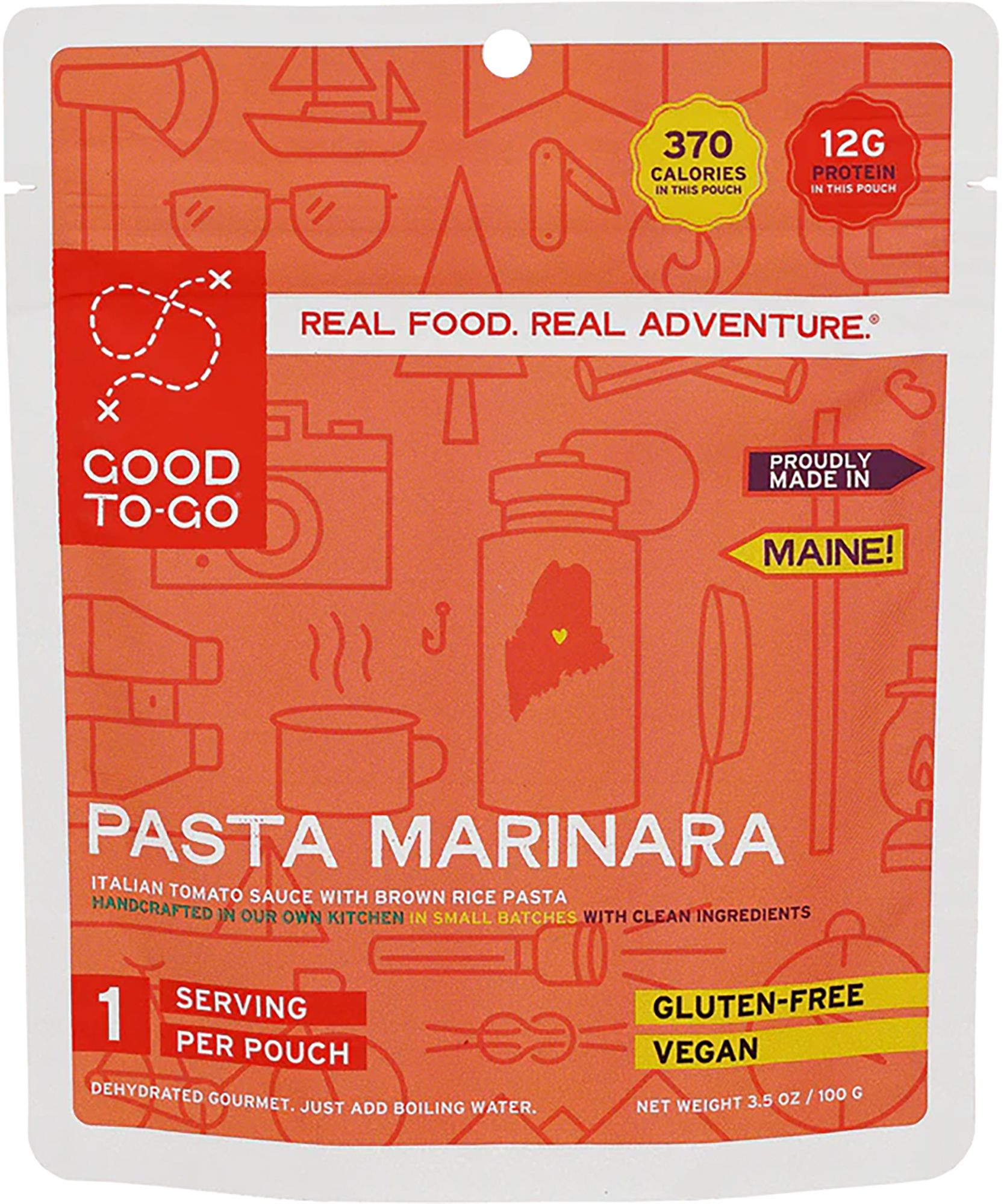 Good To-Go Single Serving Pasta Marinara