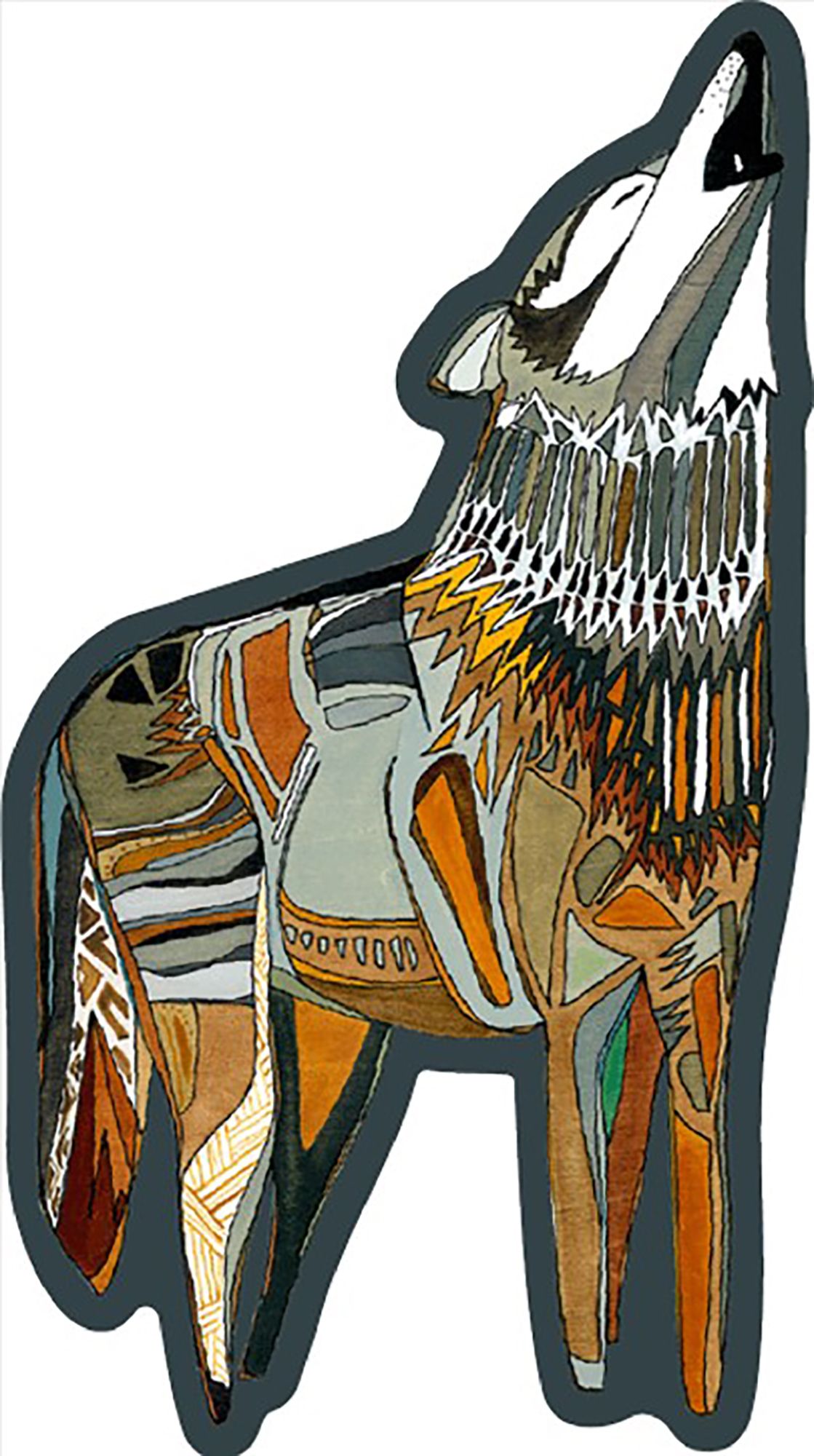Noso Wolf Patch