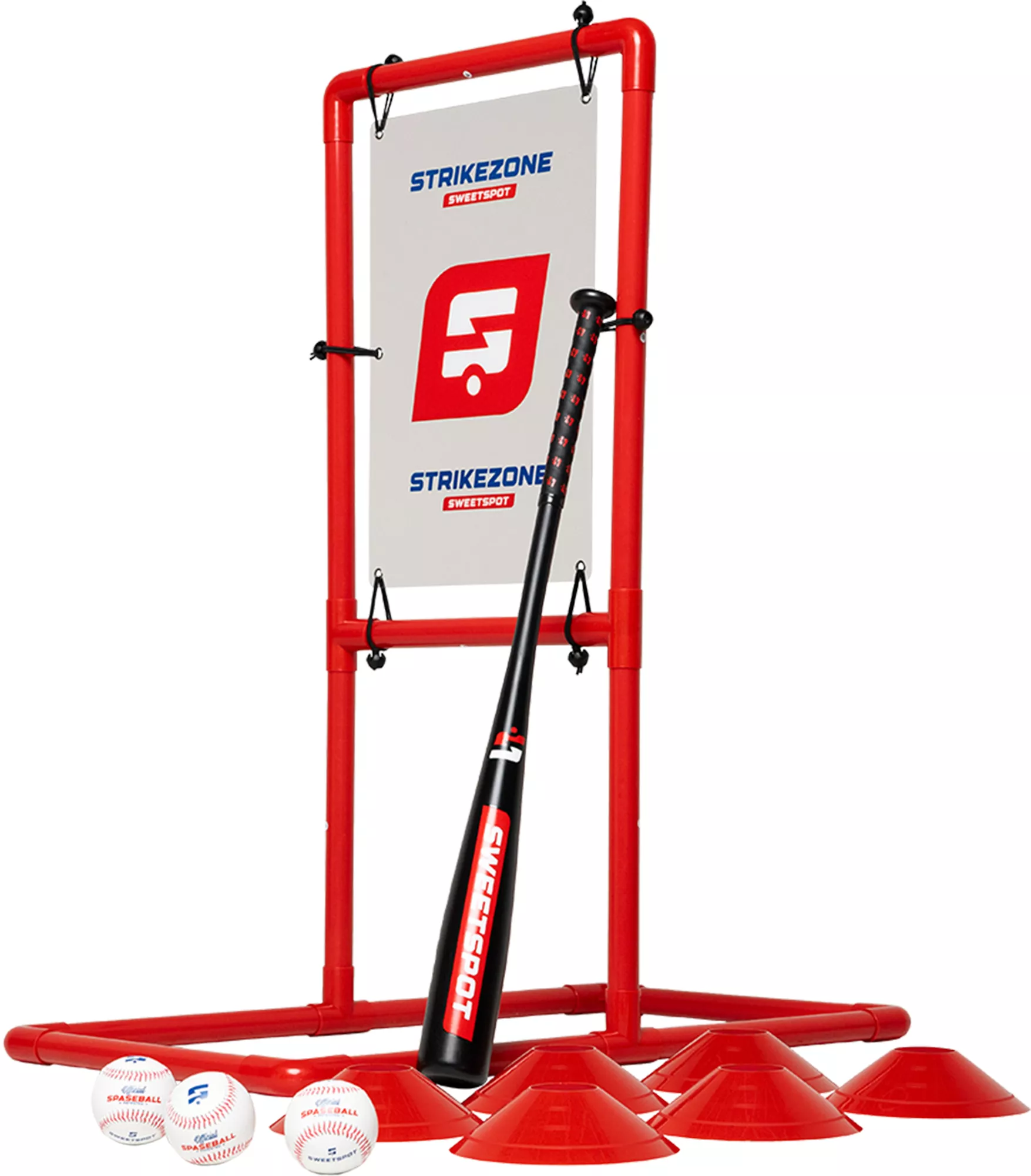 SweetSpot Baseball Backyard Homerun Kit - 11 Piece