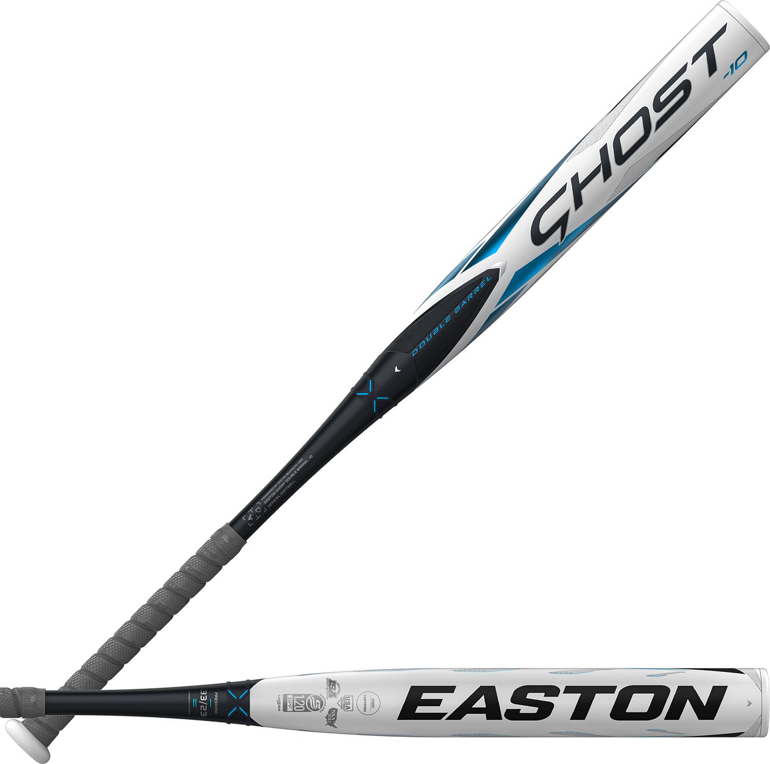 Easton Ghost Double Barrel Fastpitch Bat 2023 (-10)