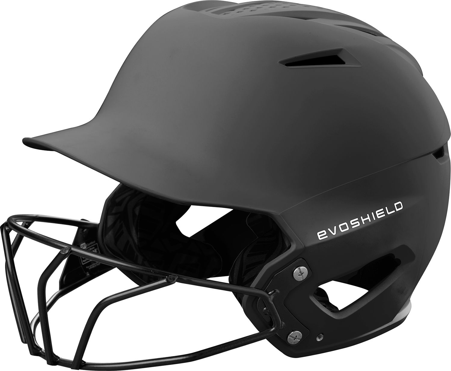 evoshield football helmet Pro-SRZ Scarlet Catcher's Helmet: WB5708405 the XVT 2.0 Batting Helmet with Facemask from EvoShield offers hitters the security they require in the box EvoShield XVT 2.0 Matte Batting