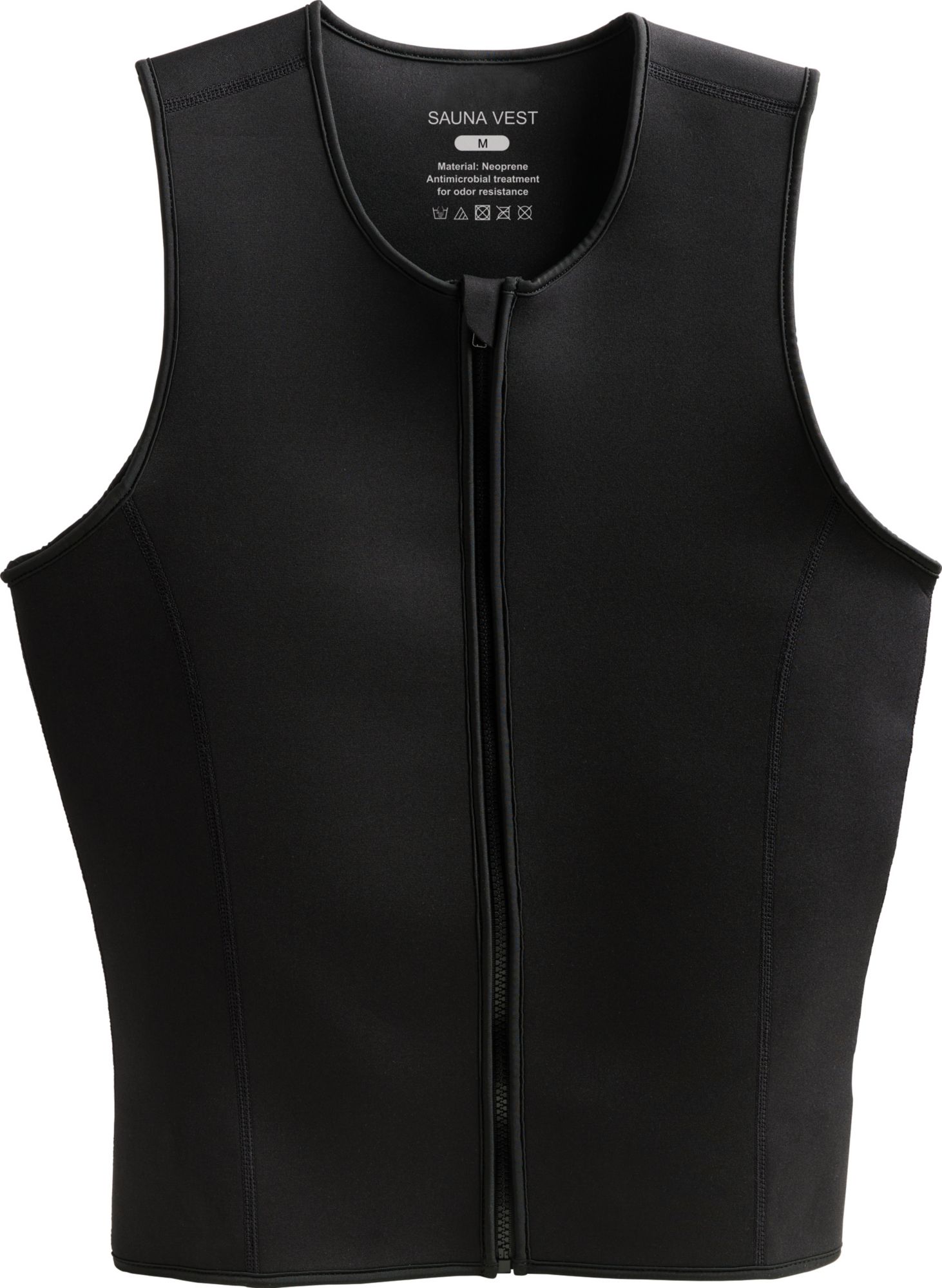 Men's zipper neoprene sauna vest deals