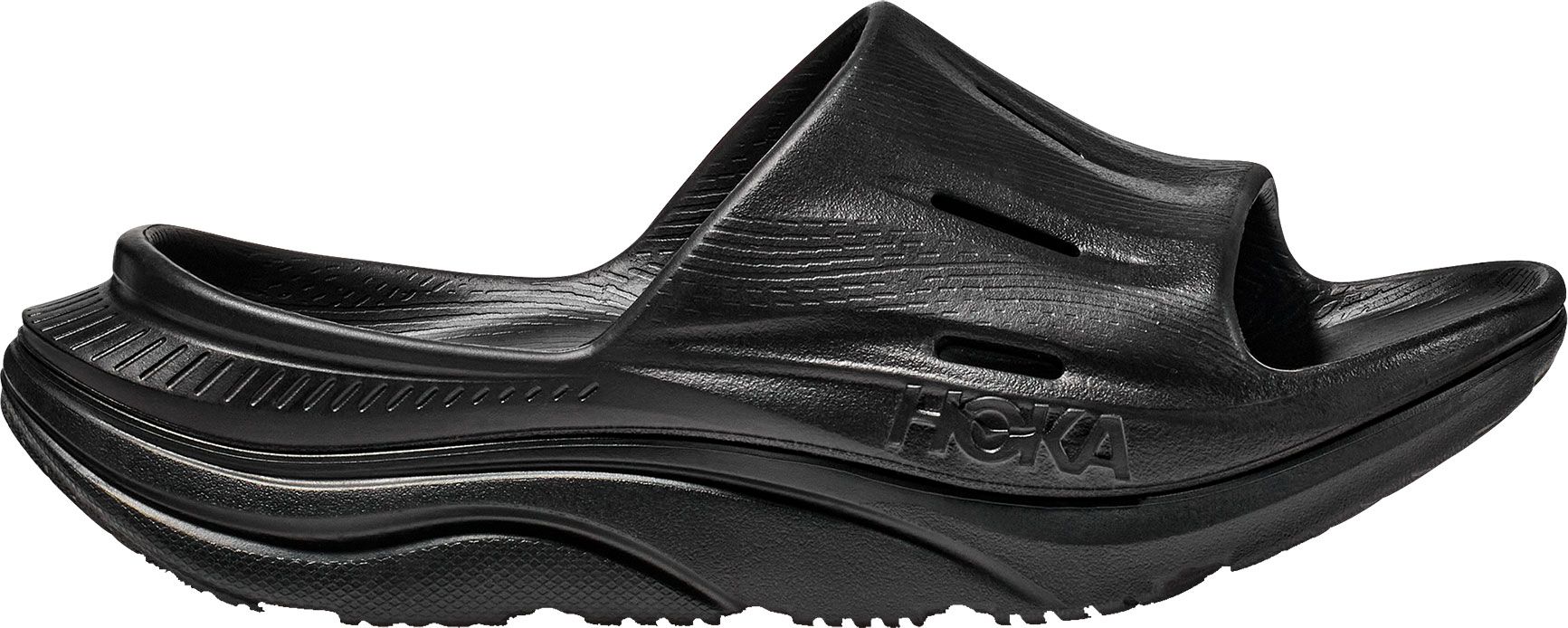 靴 HOKA ONE ONE ORA RECOVERY SLIDE BLACK Black Ora Recovery Slide | Sites-HOKA-US-Site