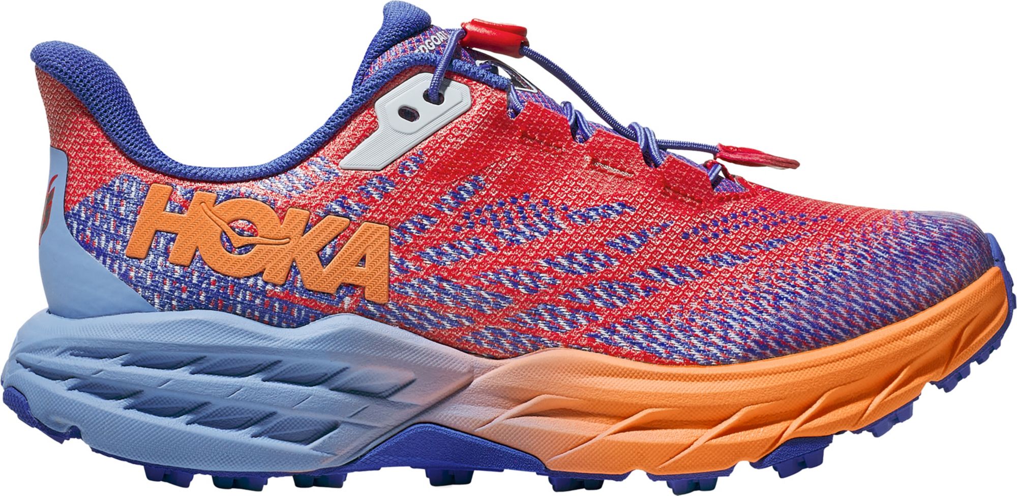 HOKA Kids Grade School Speedgoat 5 Running Shoes Dick s Sporting Goods