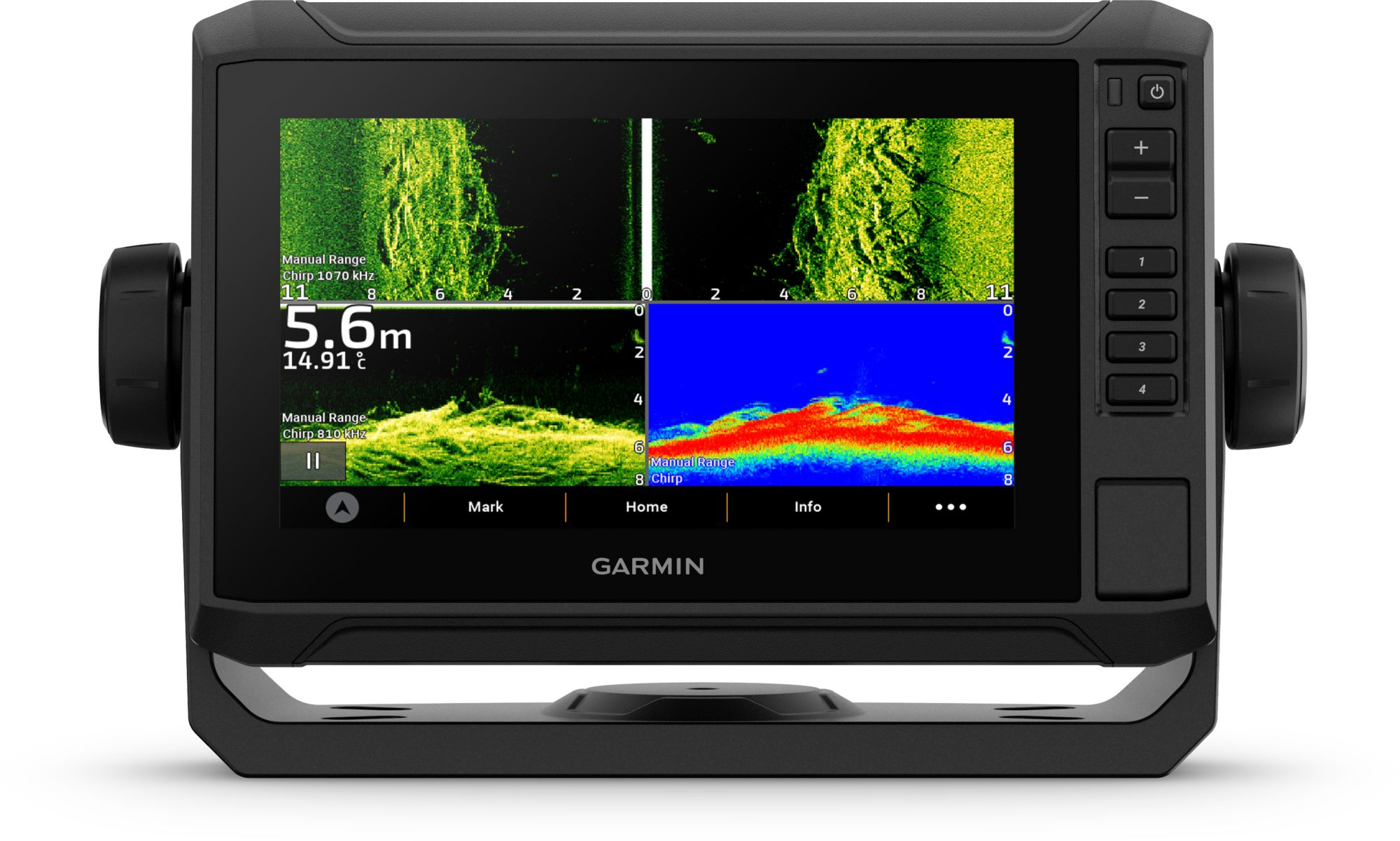 Garmin ECHOMAP UHD2 73SV with GT54UHD-TM Transducer | Dick's