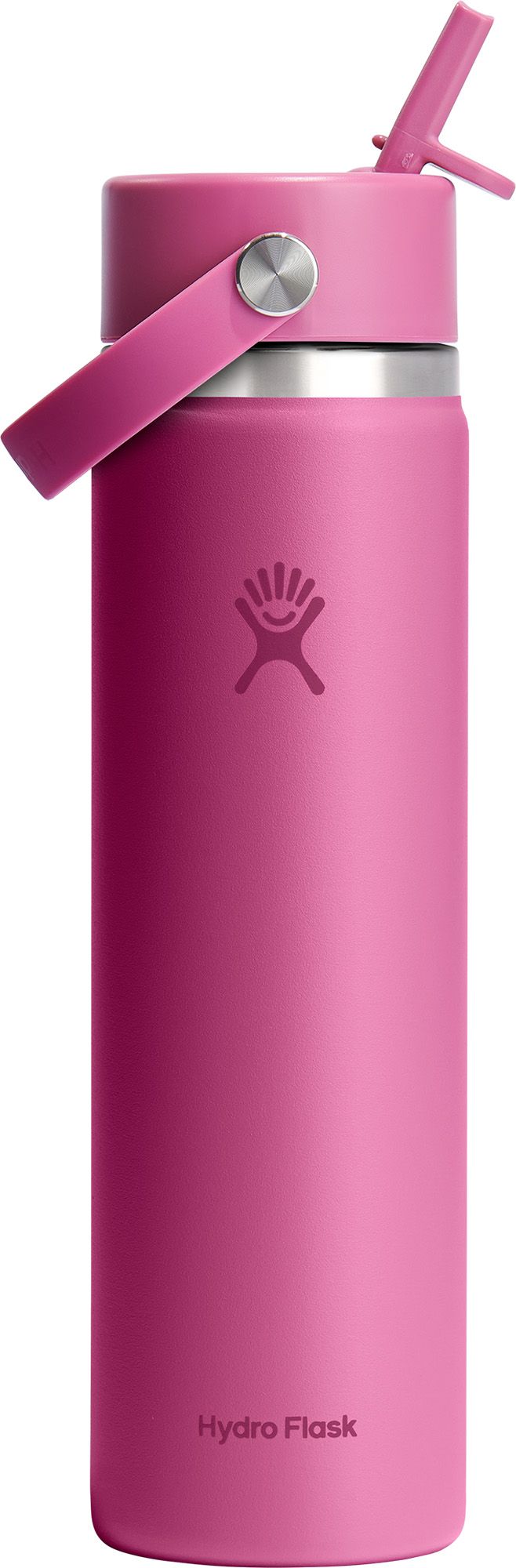 Hydro Flask 24 oz. Wide Mouth Bottle with Flex Straw Cap | Dick's