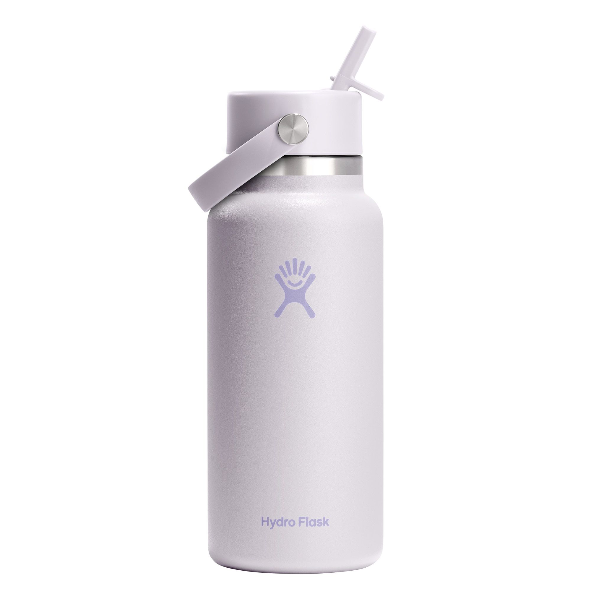 【今だけ値下げ】日本未入荷 hydroflask seasalt 32oz Hydro Flask 32 oz. Wide Mouth Bottle with Flex Straw Cap | Dick's