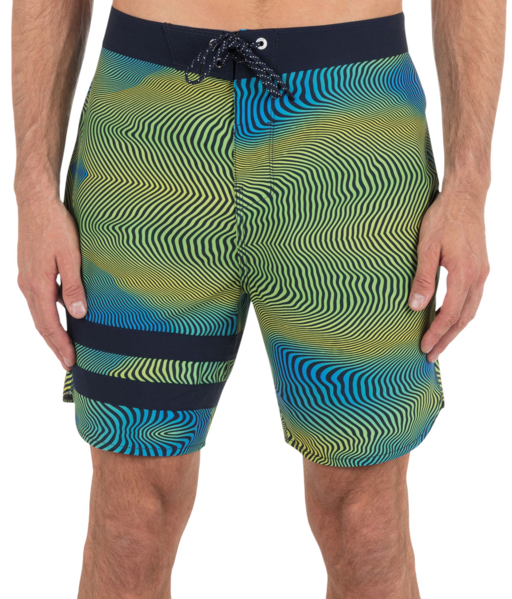 Hurley Men's Phantom-Eco Block Party 18” Boardshorts | Dick's