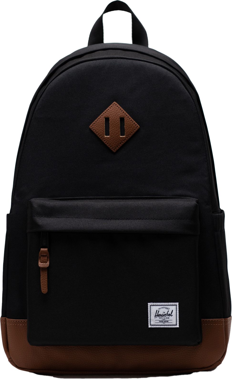 guess herschel heritage black and brown men backpack Pop Quiz Black/Tan consumer water bottles Herschel Heritage 24L Backpack -