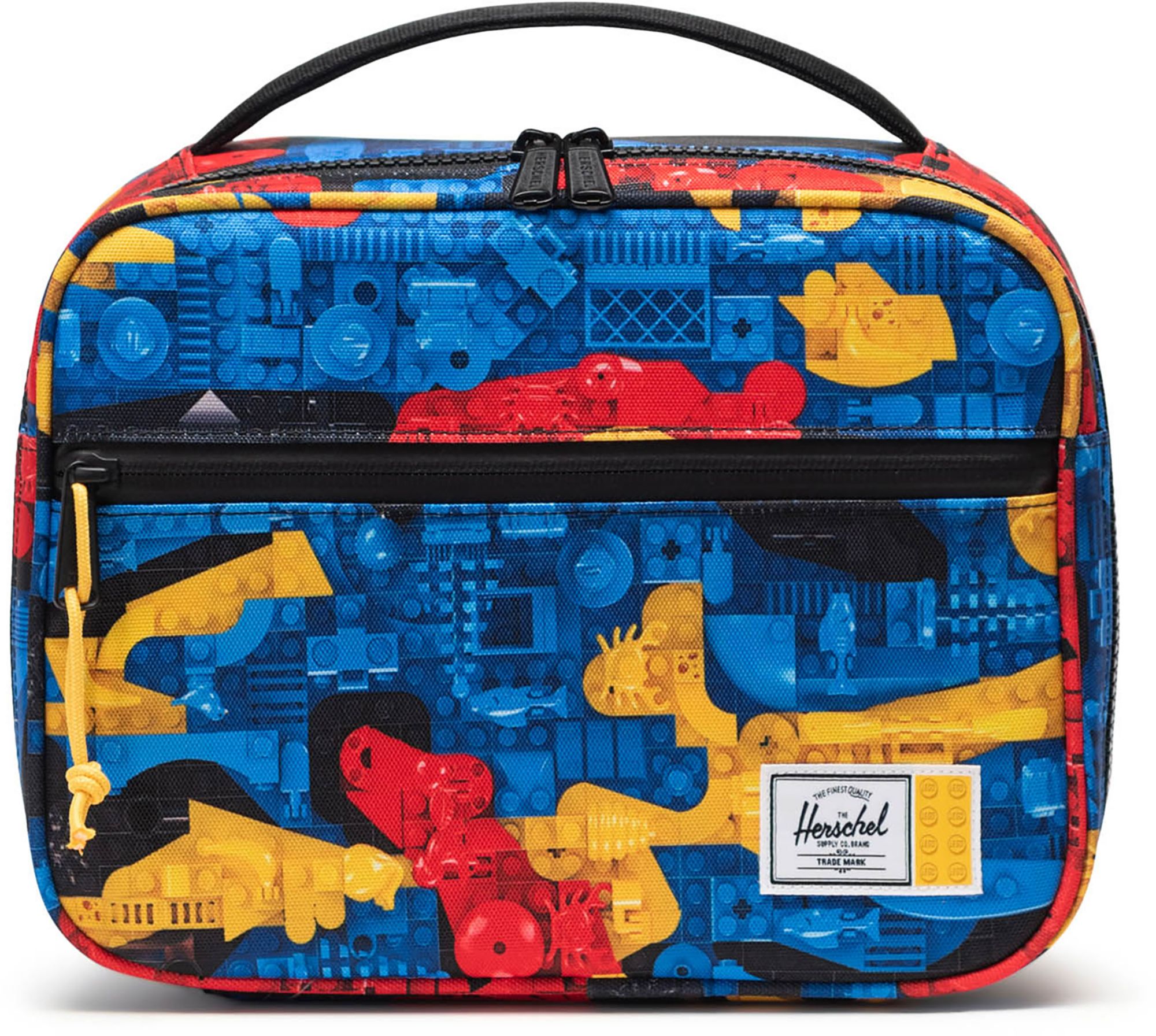herschel backpack and lunchbox LEGO Pop Quiz Lunch Box Little Herschel – Scavenger Hunt Bricks