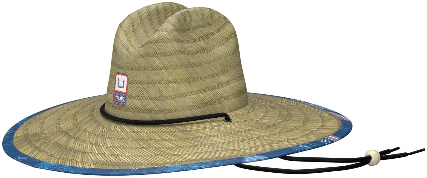 n*u様 wica grocery Straw Hat Shadow Wica Grocery - Round Wide Brim Straw Hat (LAST ONE