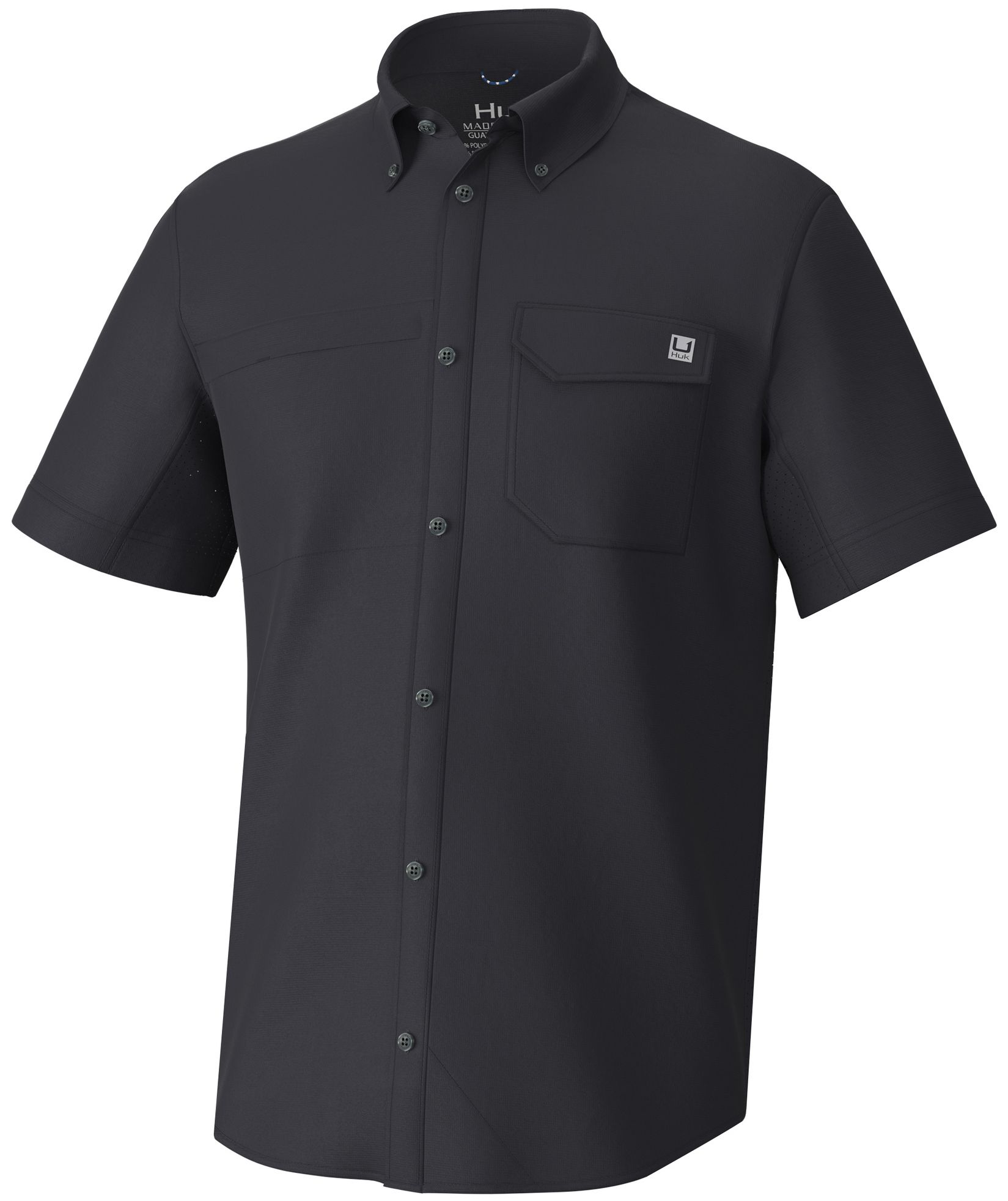 HUK Tide Point Button Down Large