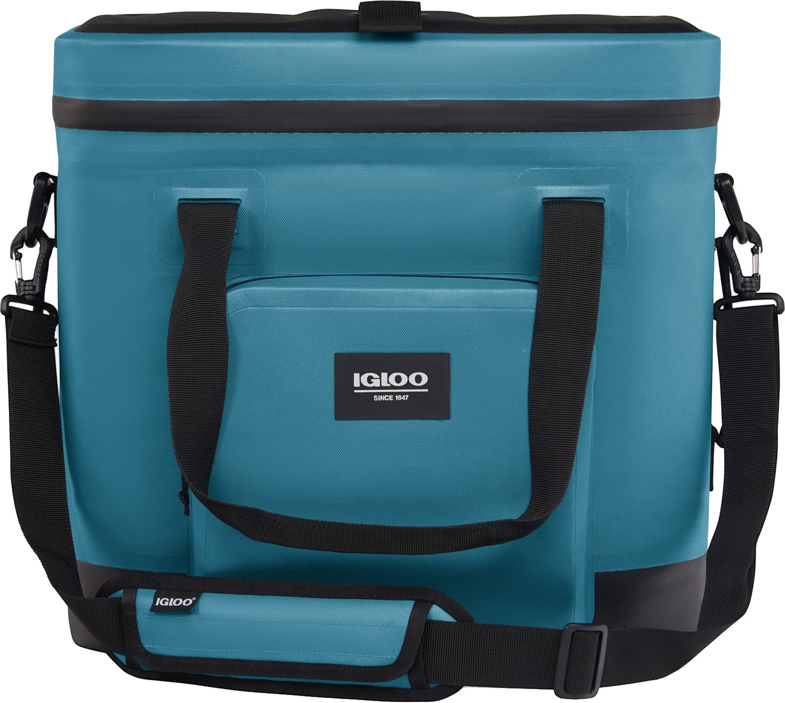 igloo marine ultra tackle box 40 can cooler bag Large Portable Insulated Soft with Rolling Wheels, Gray : Sports & Outdoors 4.2 lbs Igloo Marine Ultra 30 Qt