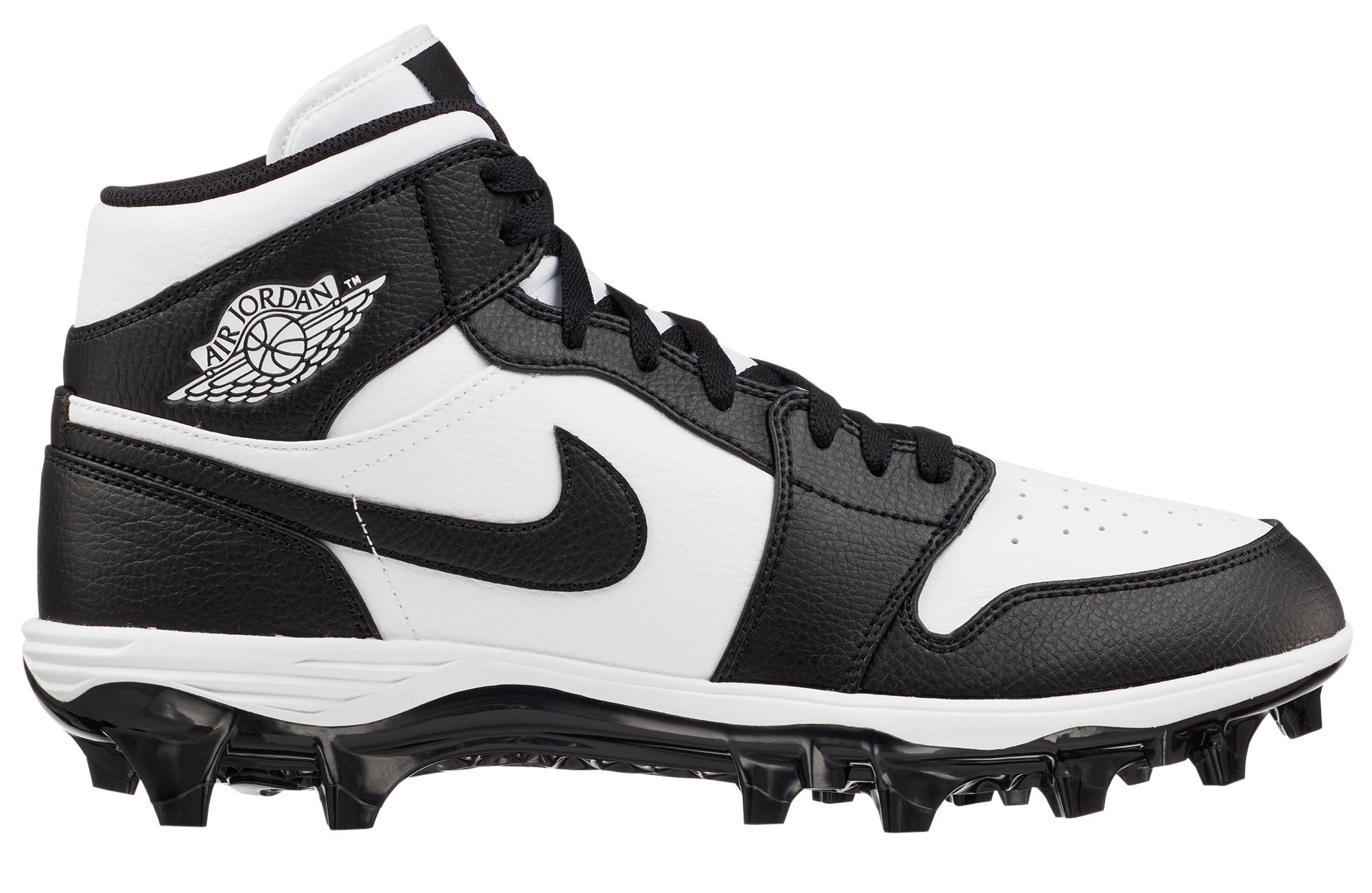 Jordan 1 Men's Alpha Menace Mid Football Cleats | Dick's Sporting