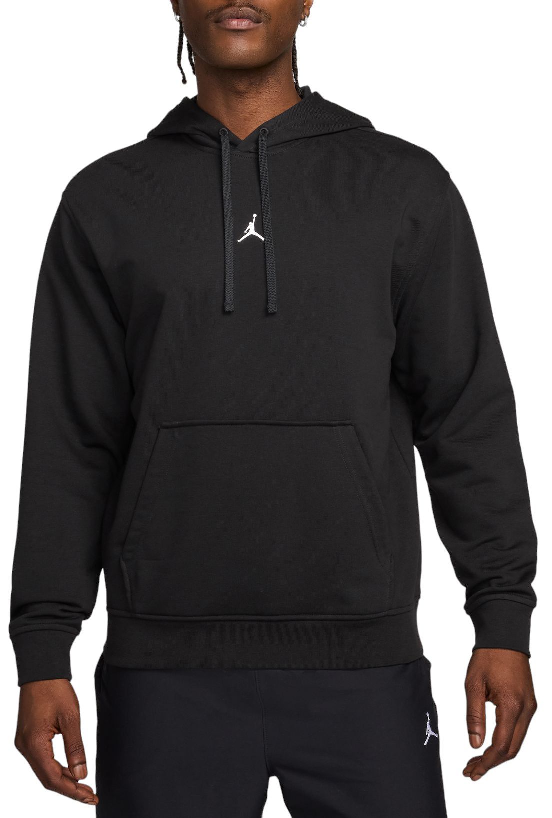 Jordan Men's Dri-FIT Sport Crossover Fleece Hoodie | Dick's