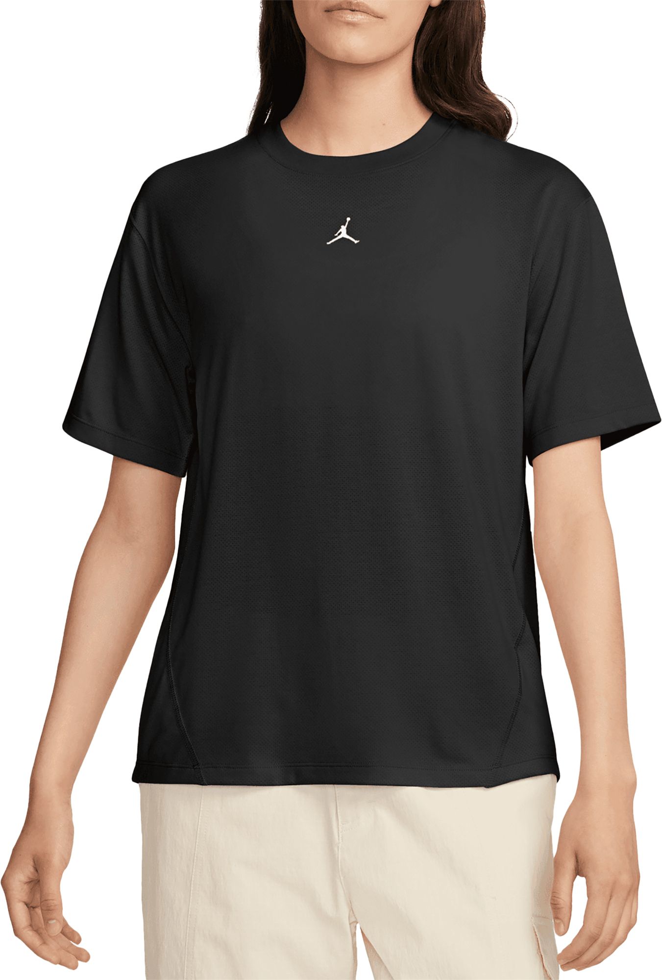 JORDAN DIAMOND SHORTSLEEVE TOP 半袖 Tシャツ レディース Jordan Women's Sport Diamond Short-Sleeve Top | Dick's