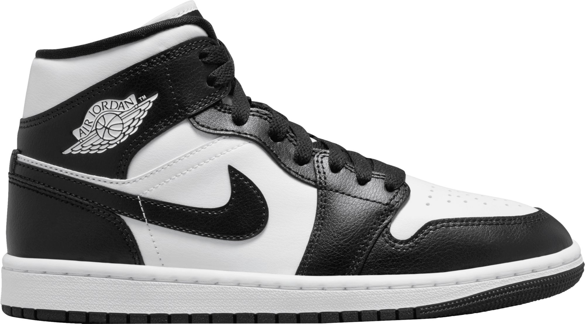 Women's Air Jordan 1 Mid 'Panda' | Dick's Sporting Goods