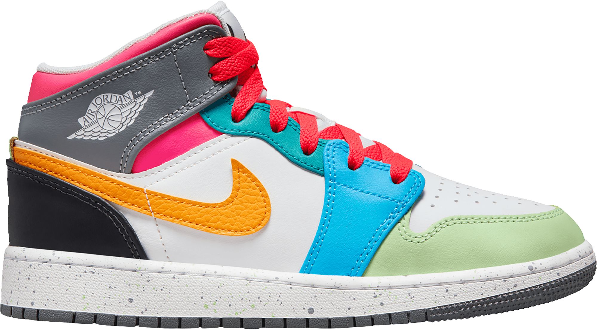 Jordan 1 mid se kids sales