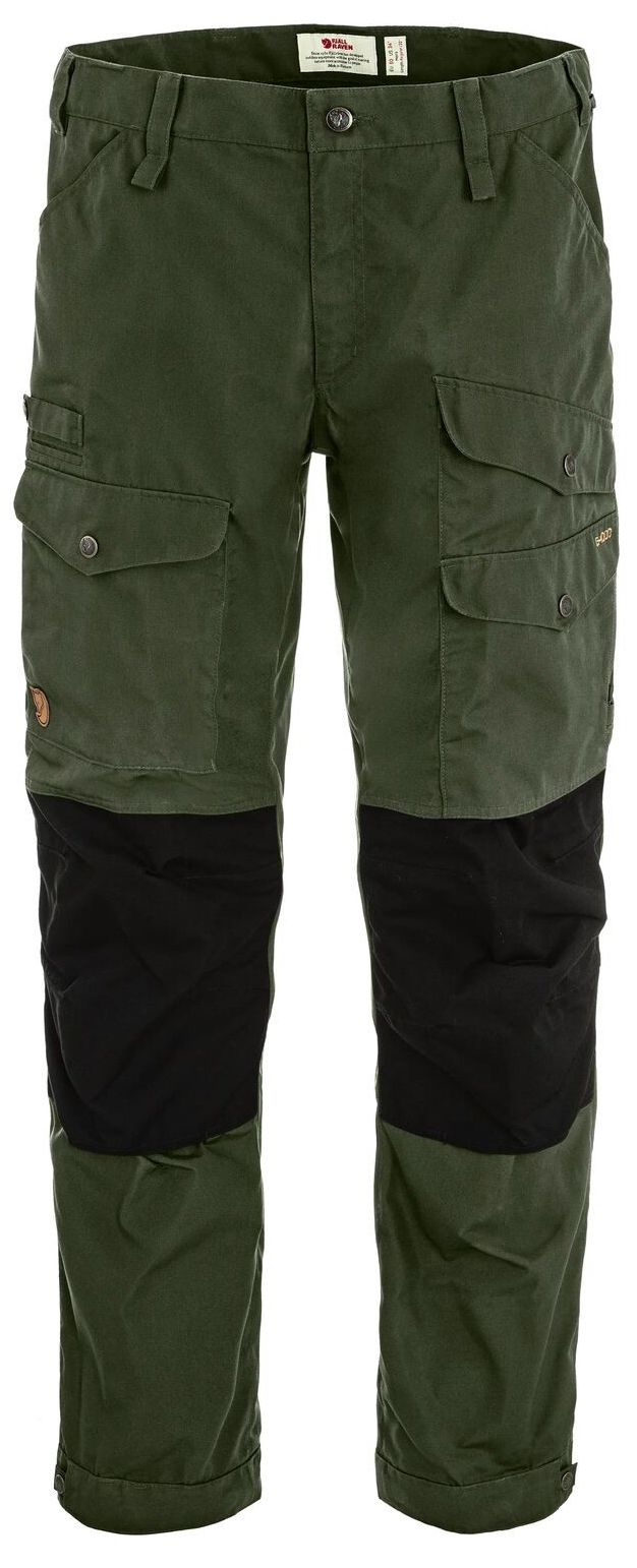 Fjällräven Vidda Pro Ventilated Hose – Dark Grey/black, G-1000, Herren, Für Trekking & Outdoor