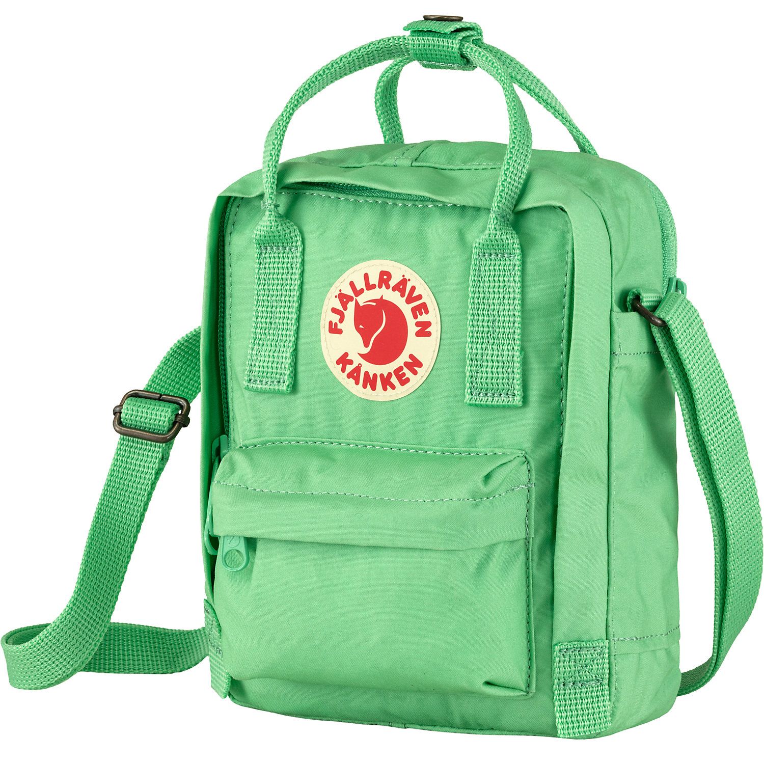 fjallraven kanken mini backpack mint Deep Forest which makes it easy to pack and unpack Fjällräven KÅNKEN MINI UNISEX -
