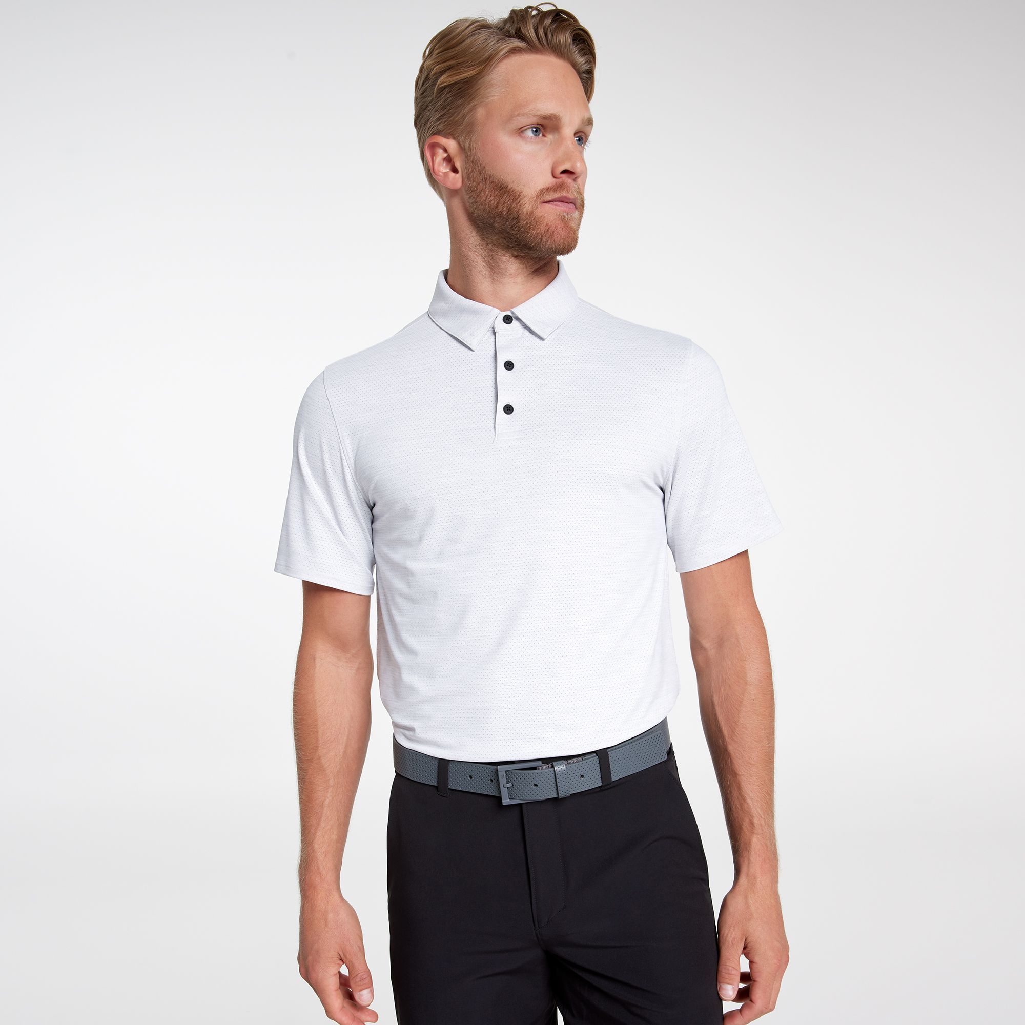 VRST Men's Golf Pivot Heather Polo | Dick's Sporting Goods