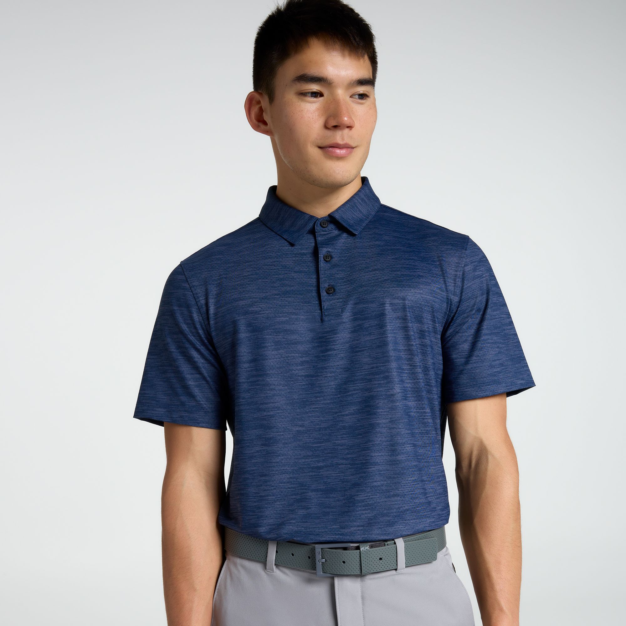 VRST Men's Golf Pivot Heather Polo | Dick's Sporting Goods