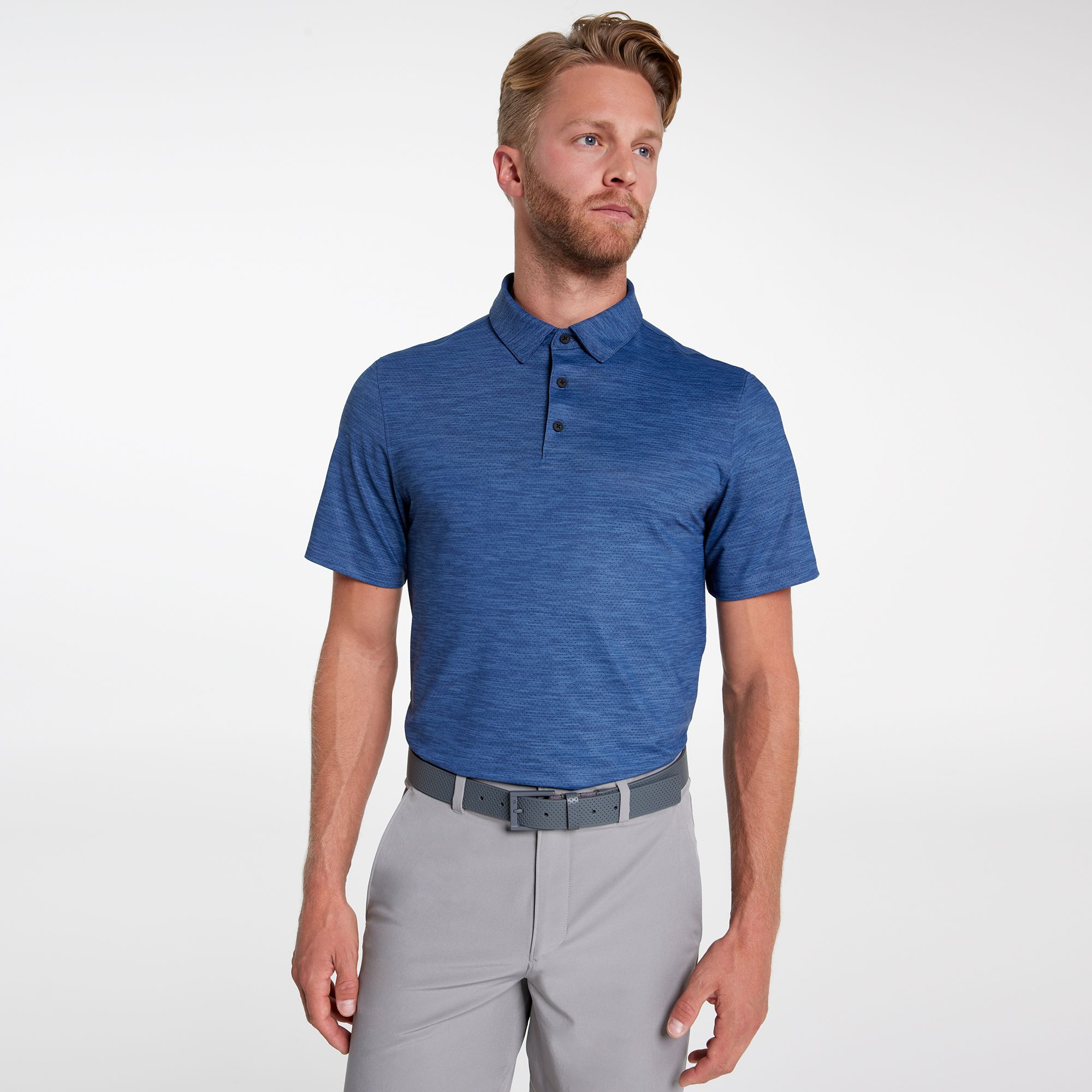 VRST Men's Golf Pivot Heather Polo | Dick's Sporting Goods