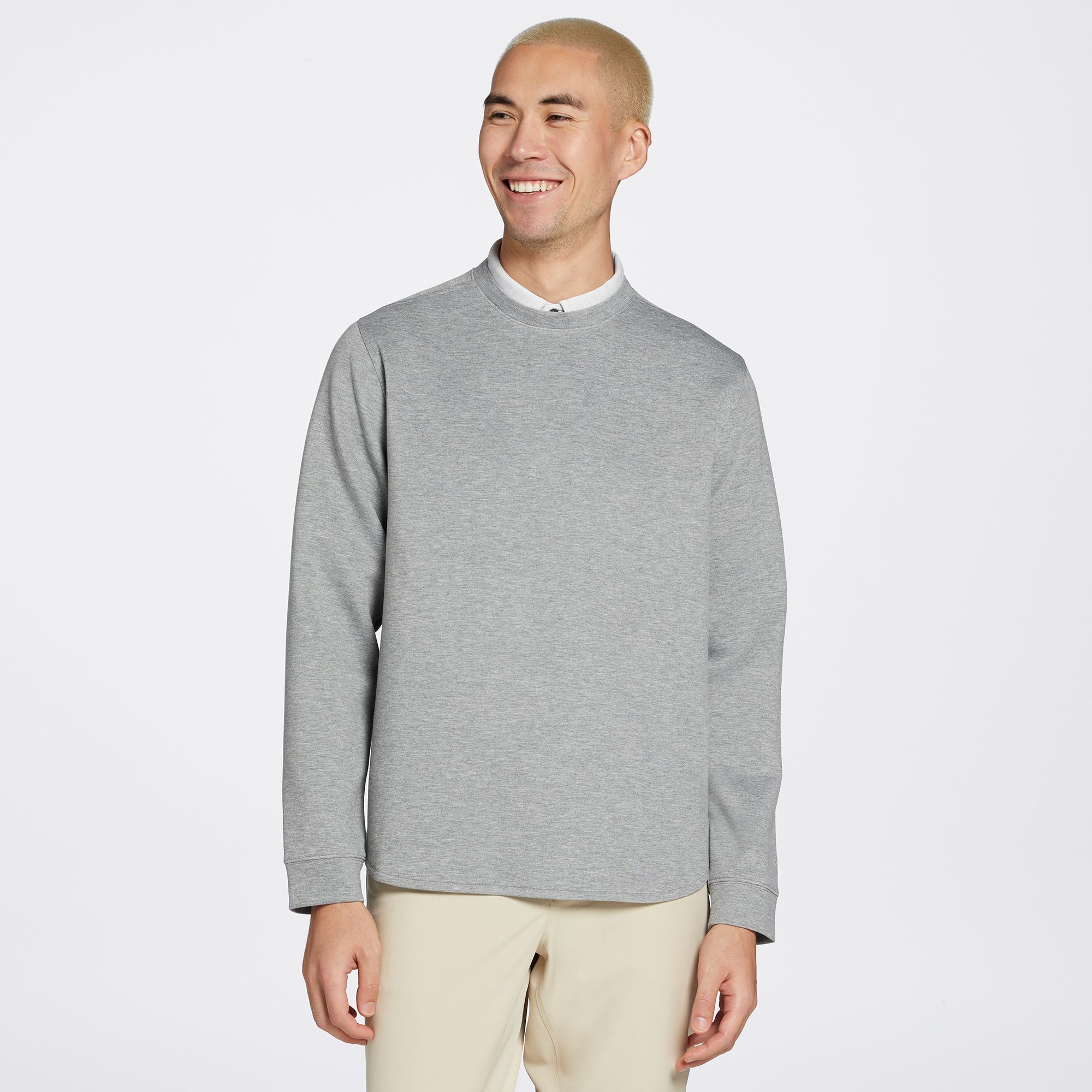 VRST Men's Pinnacle Fleece Crewneck Golf Pullover | Golf Galaxy