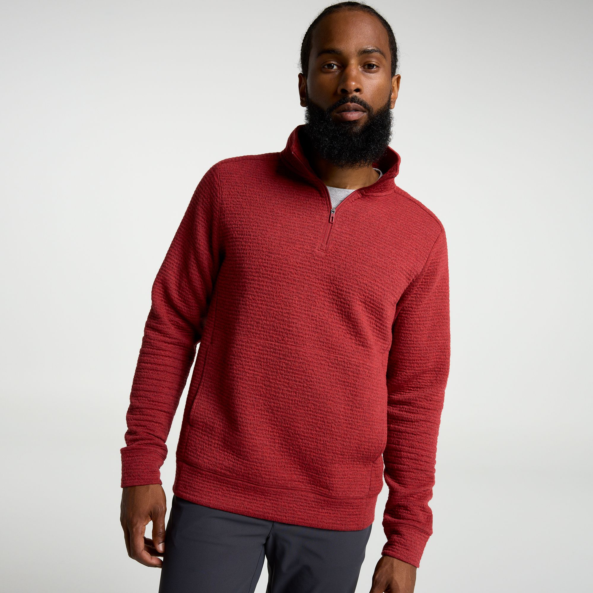 VRST Men's Recharge Lunar Fleece 1/4 Zip | Dick's Sporting Goods