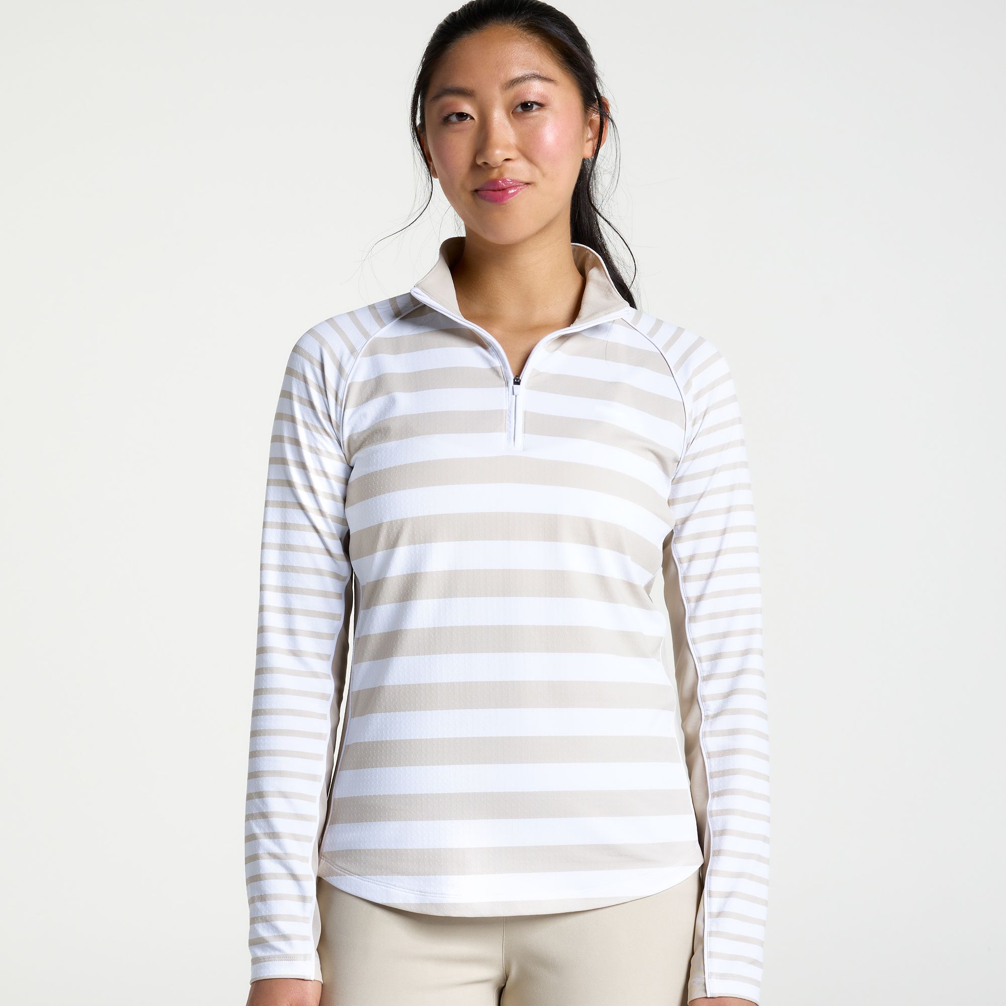 Walter Hagen Women's Performance 11 UV Suncover 1/4 Zip | Dick's