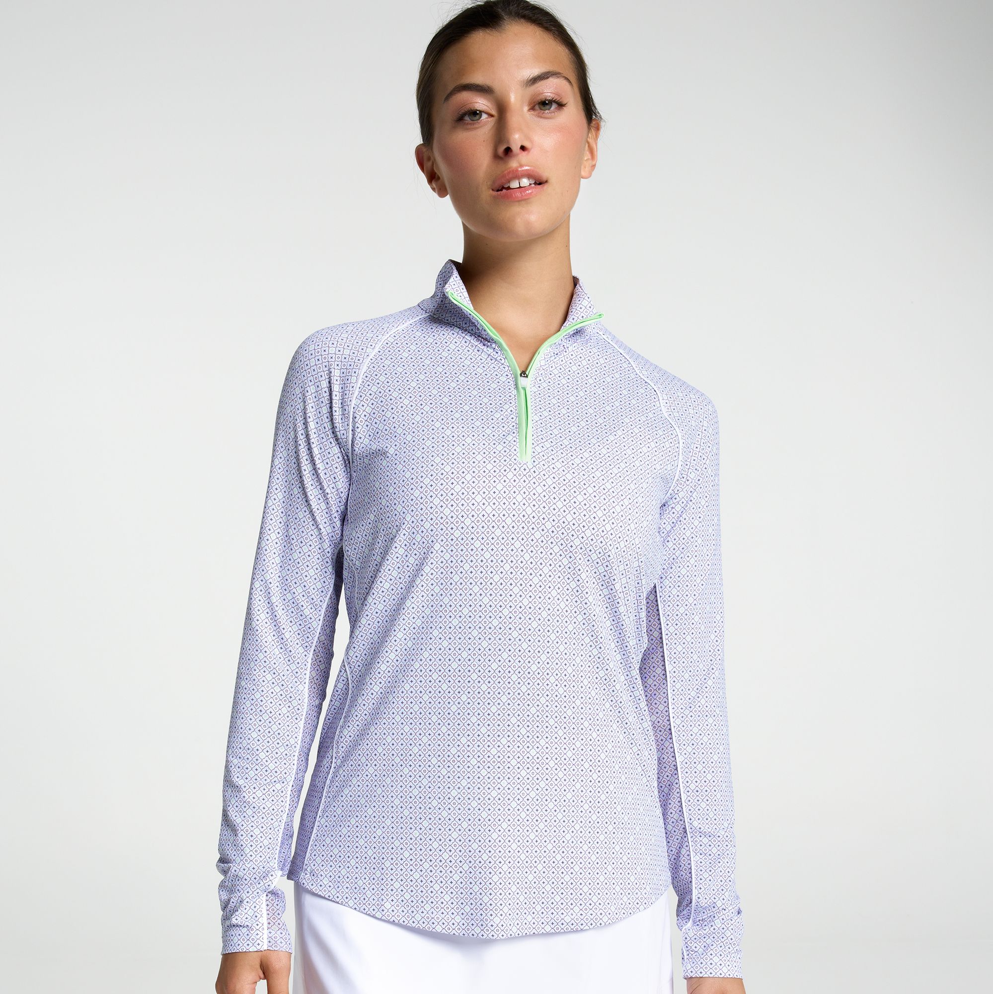 Walter Hagen Women's Performance 11 UV Suncover 1/4 Zip | Dick's