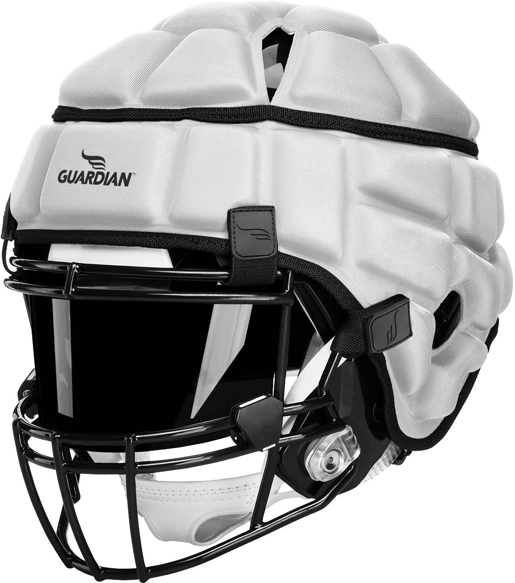 face hat for football helmet Showtime Soft Shell Headgear Black / L/XL Reduces sound and vibrational frequencies Battle Skull Wrap – Under