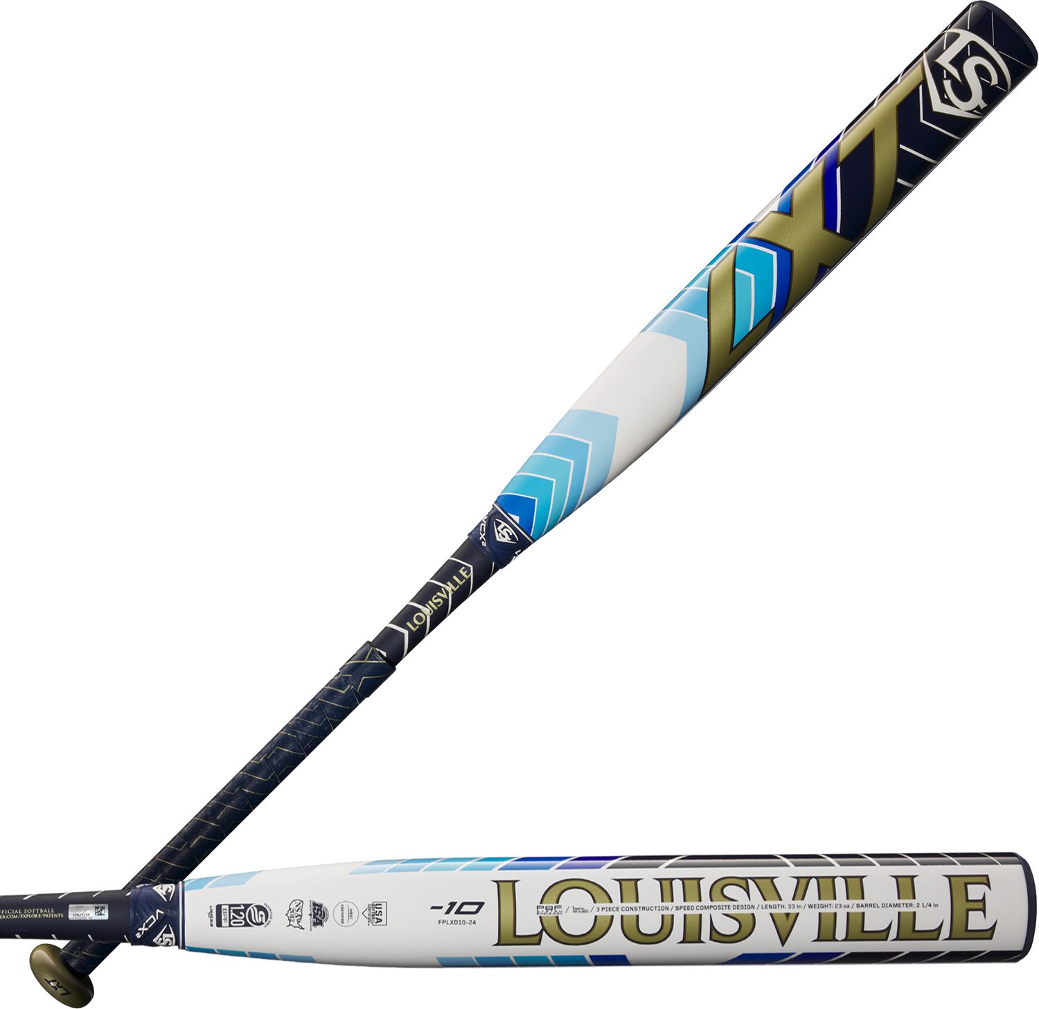 Meet the 2022 Louisville Slugger LXT Fastpitch bat