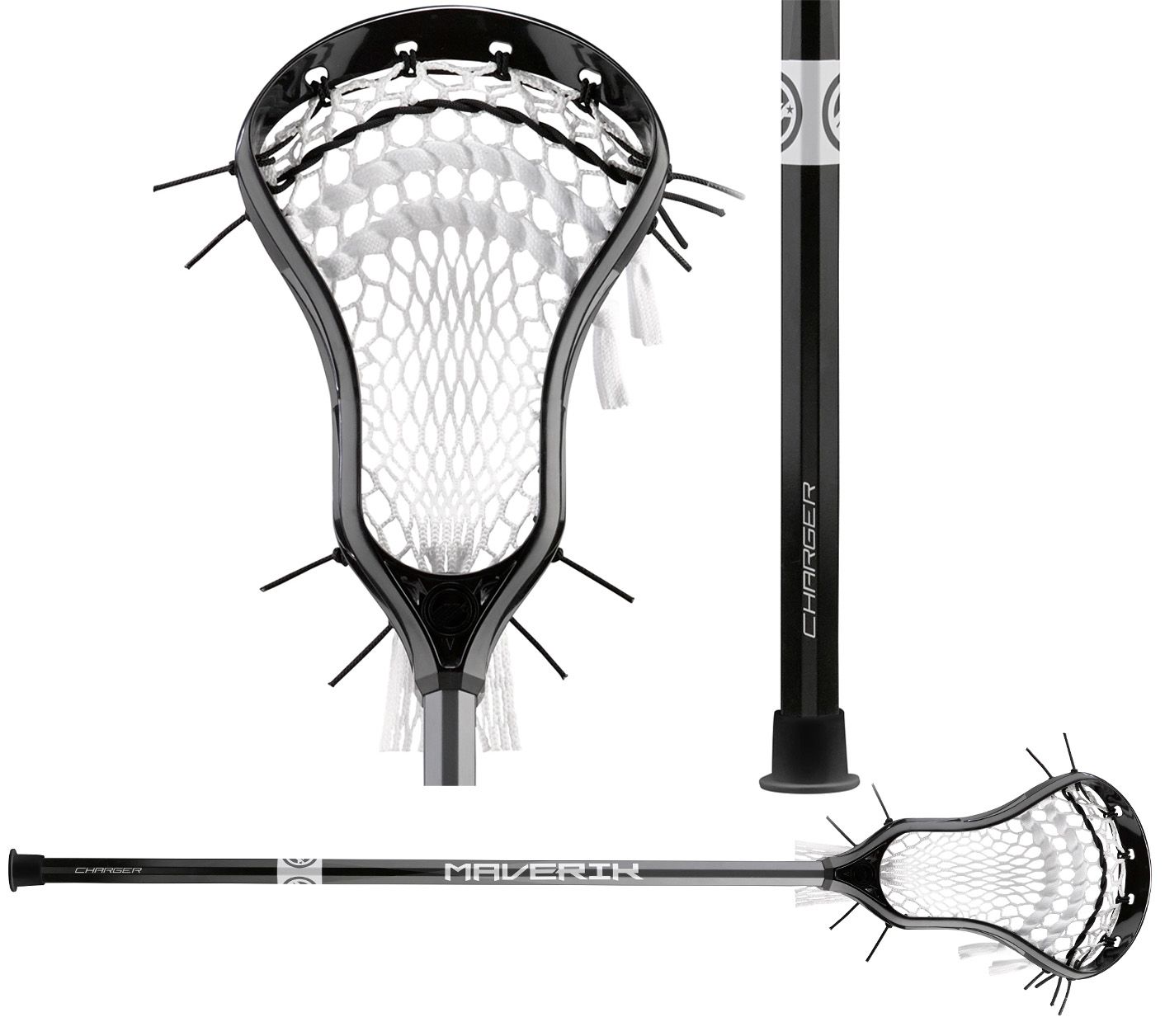 Maverik Men's Charger Complete Lacrosse Stick | Dick's Sporting Goods