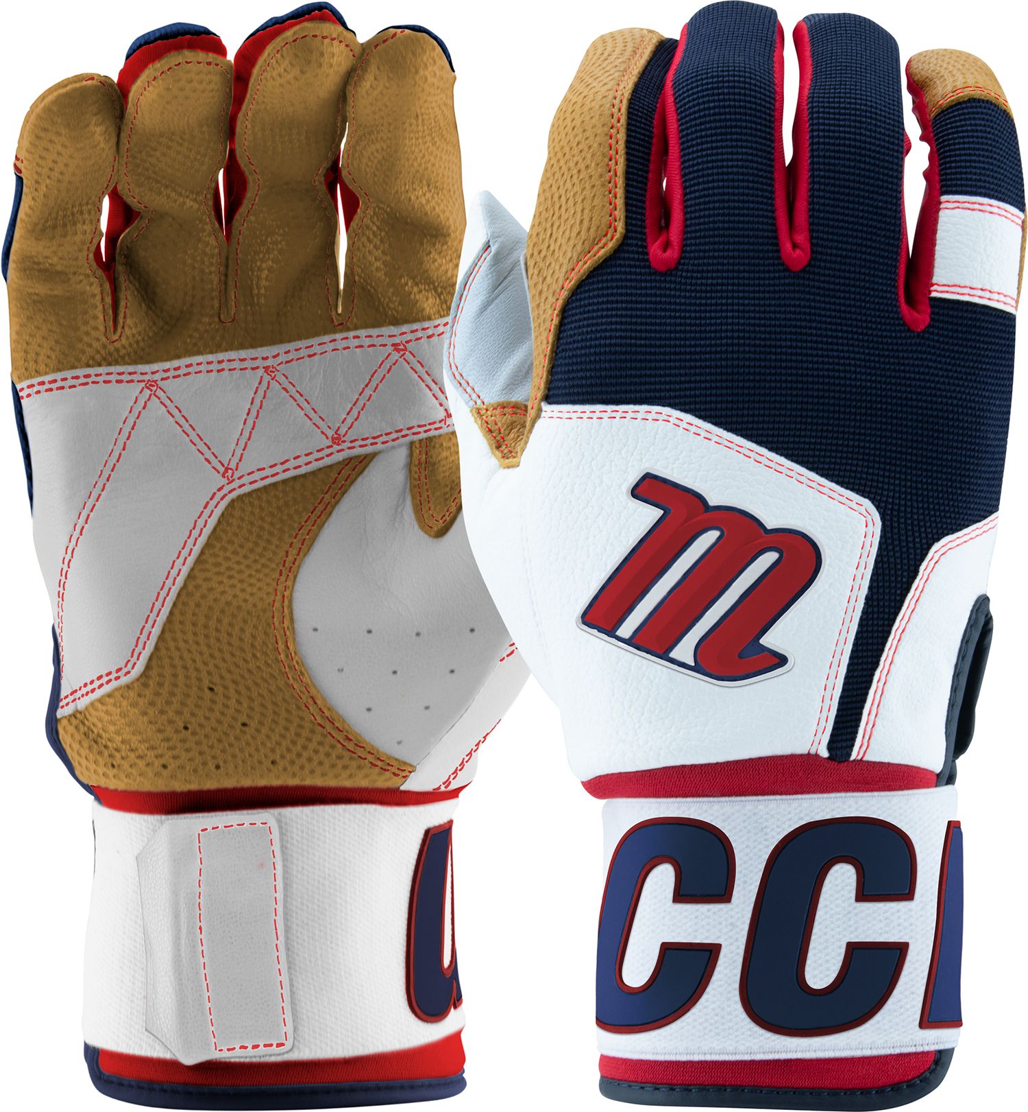 Marucci Adult Blacksmith II Full Wrap Batting Gloves | Dick's