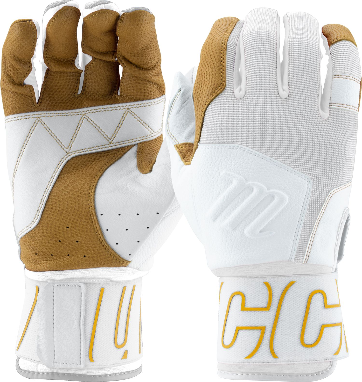 Marucci Adult Blacksmith II Full Wrap Batting Gloves | Dick's