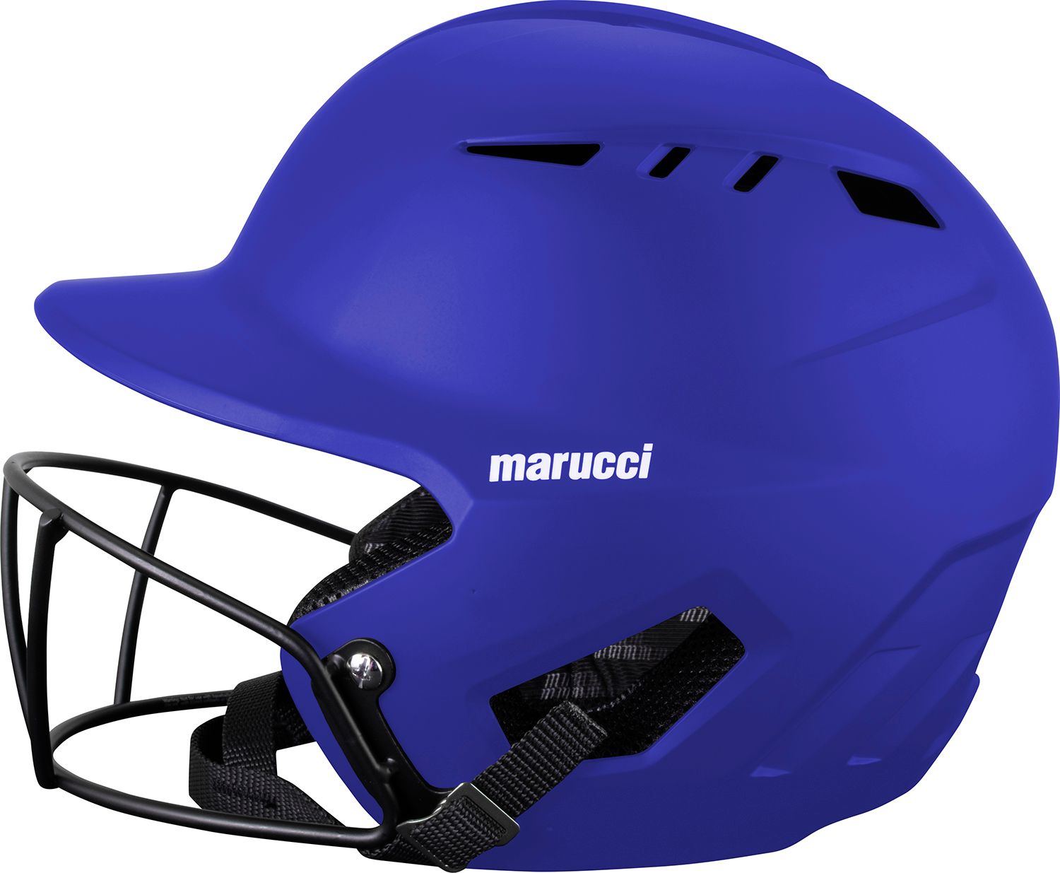 Marucci Girls' Duravent Softball Batting Helmet w/ Facemask