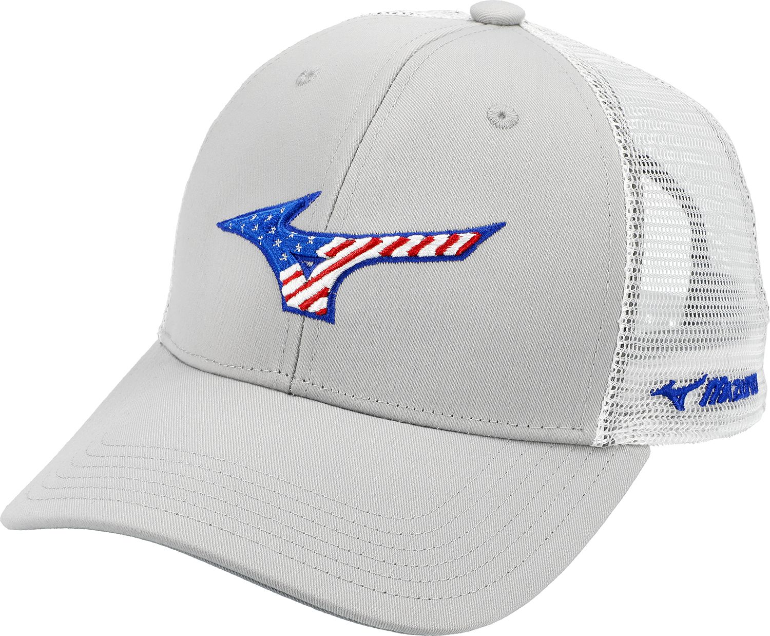 Mizuno Runbird Patriot Trucker Hat | Dick's Sporting Goods