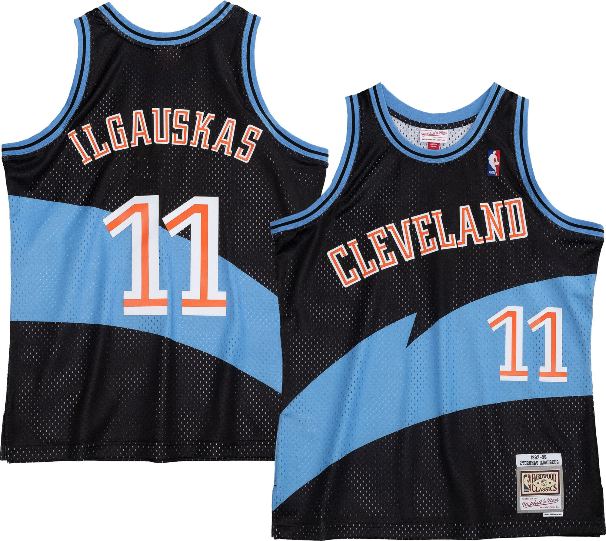 Mitchell & Ness Men's Cleveland Cavaliers 1997 Zydrunas Ilgauskas