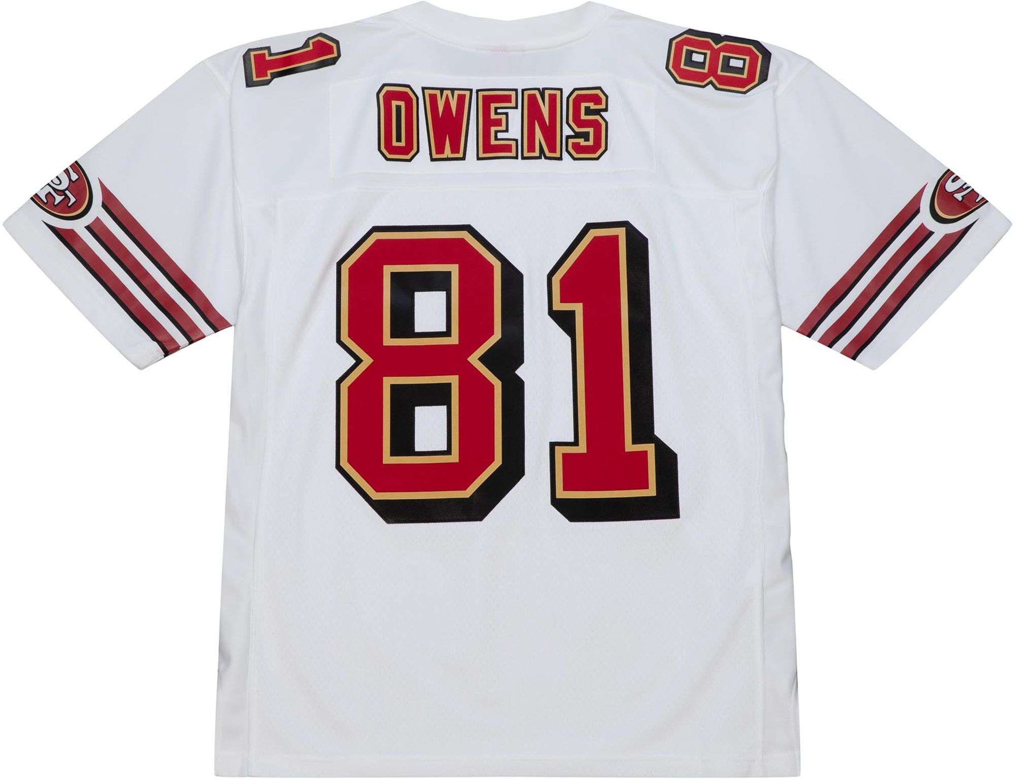 Mitchell & Ness Men's San Francisco 49ers Terrell Owens #81 1996